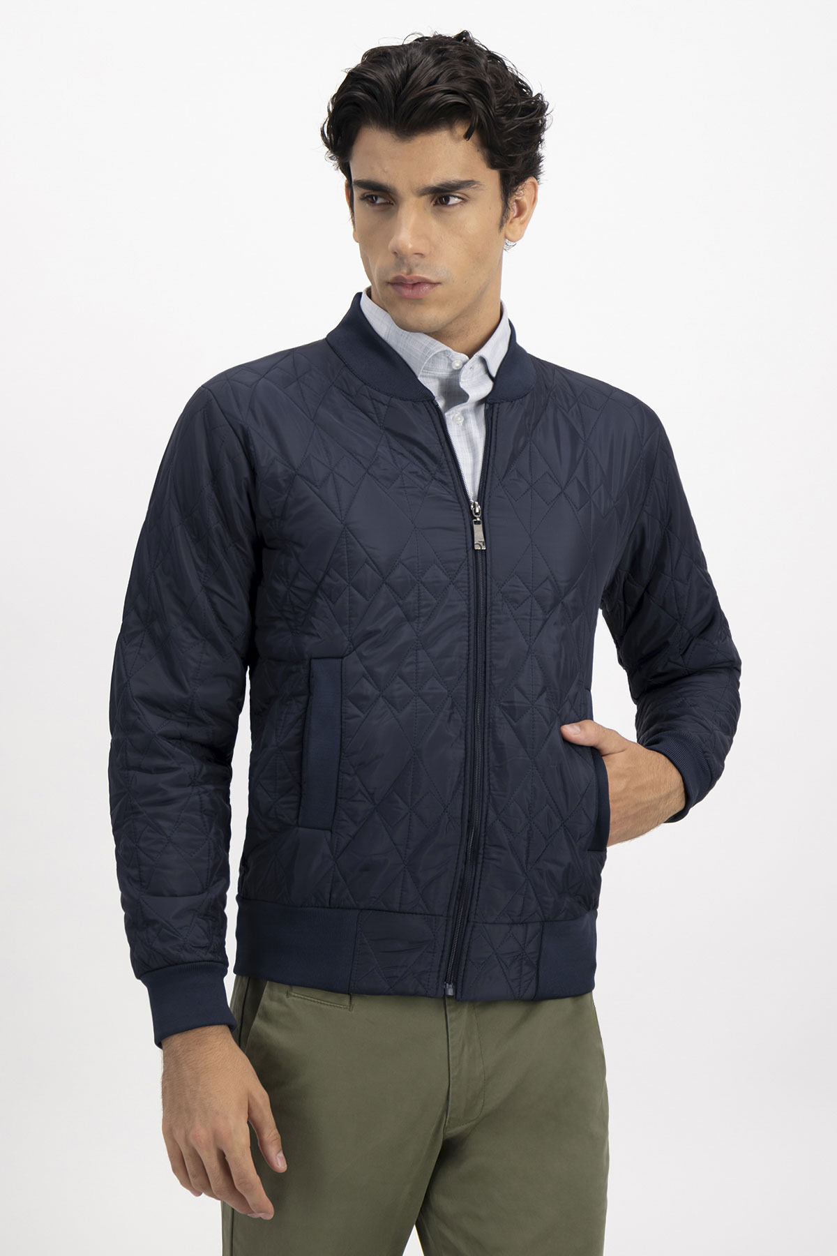 CHAMARRA SLIM FIT SONNETI