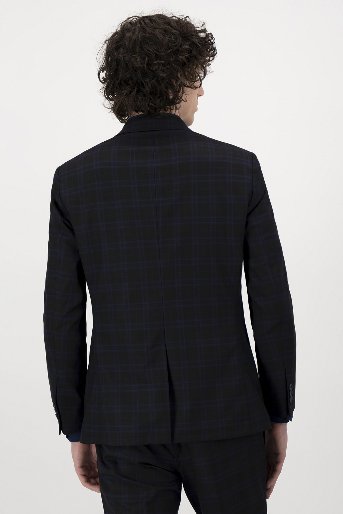 Saco Separate Caballero Formal Slim Fit Stretch Lmental