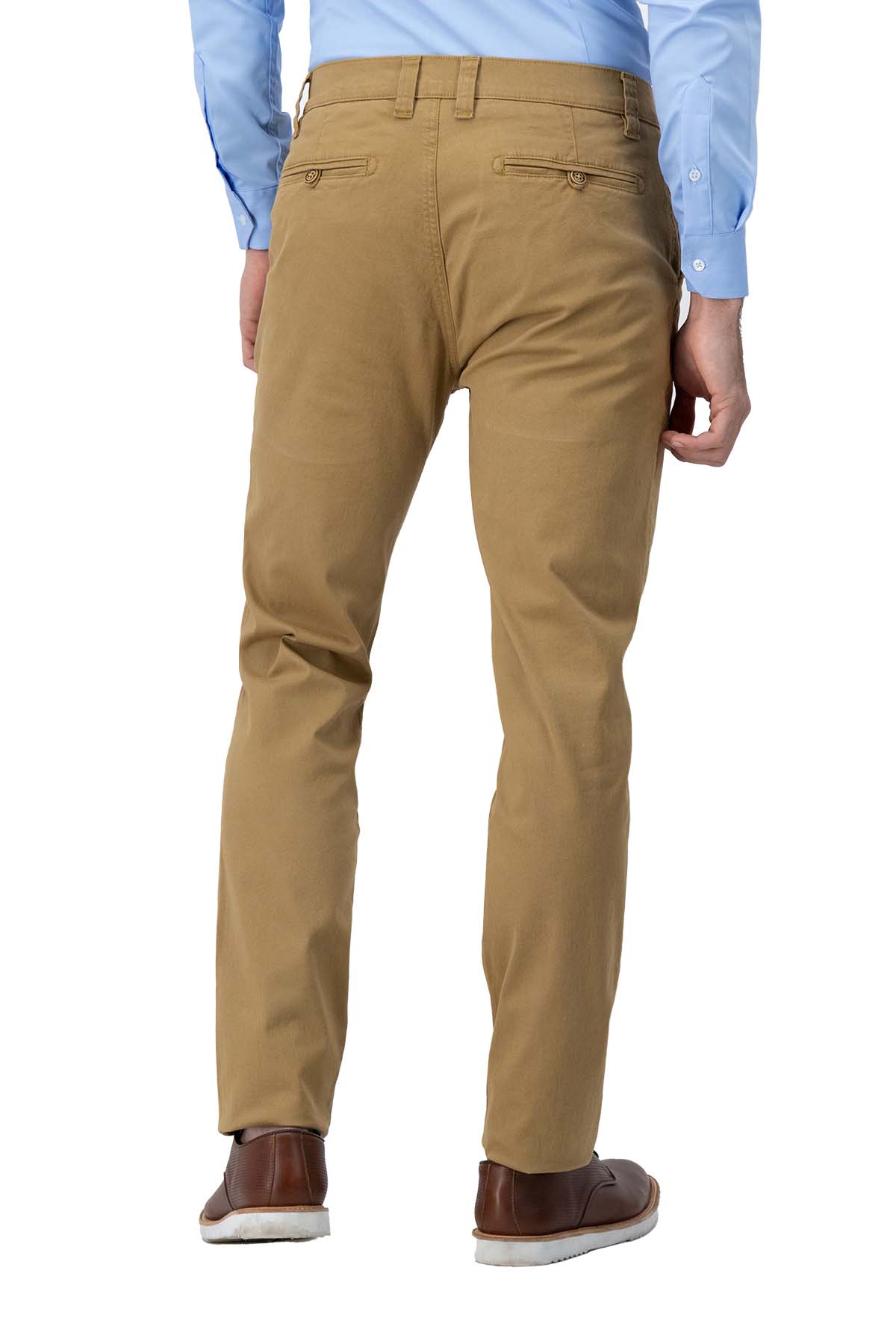 PANTALÓN SPORT CAFÉ CONTEMPORARY FIT LAMBERTI image number 2