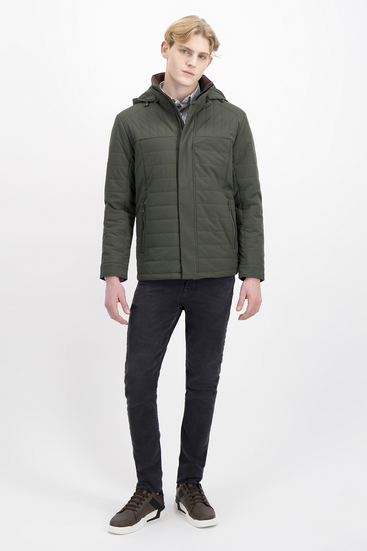 CHAMARRA CONTEMPORARY FIT ROYALTON image number 3