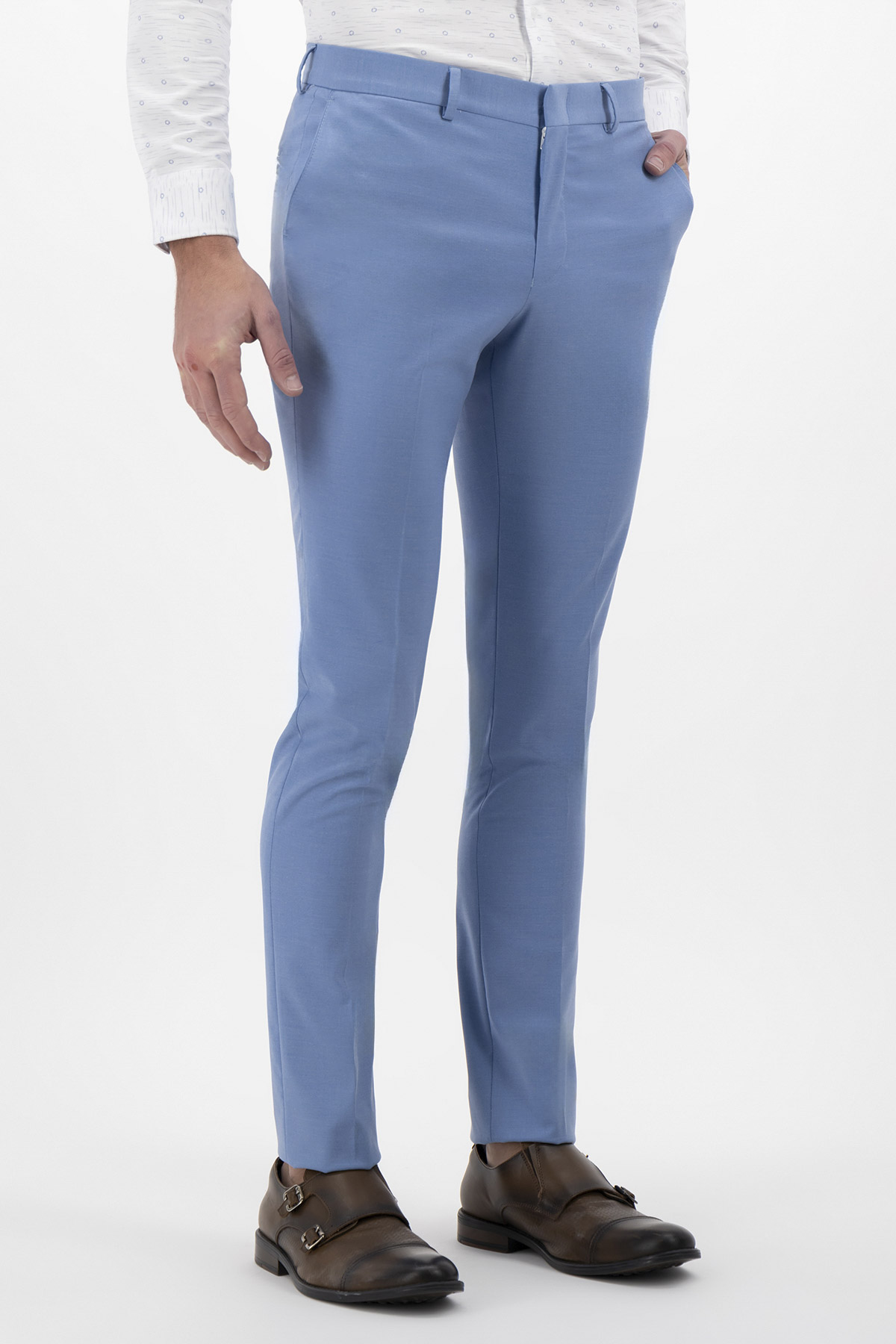 PANTALÓN SEPARATE BAMBOO FIBER SKINNY FIT LMENTAL