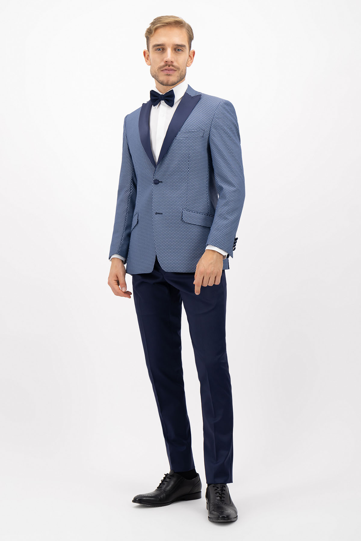SMOKING SLIM FIT LMENTAL