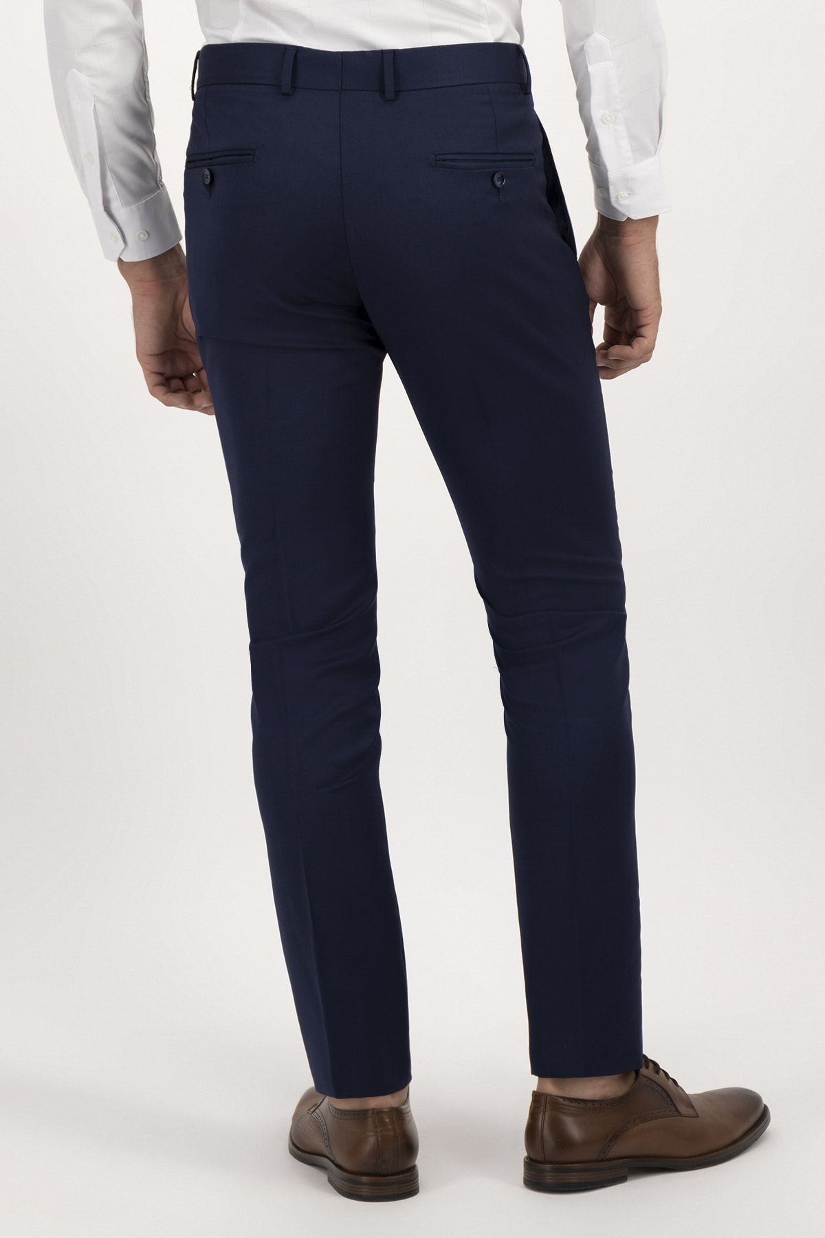 TRAJE FRESCO DI LANA SLIM FIT LAMBERTI image number 4