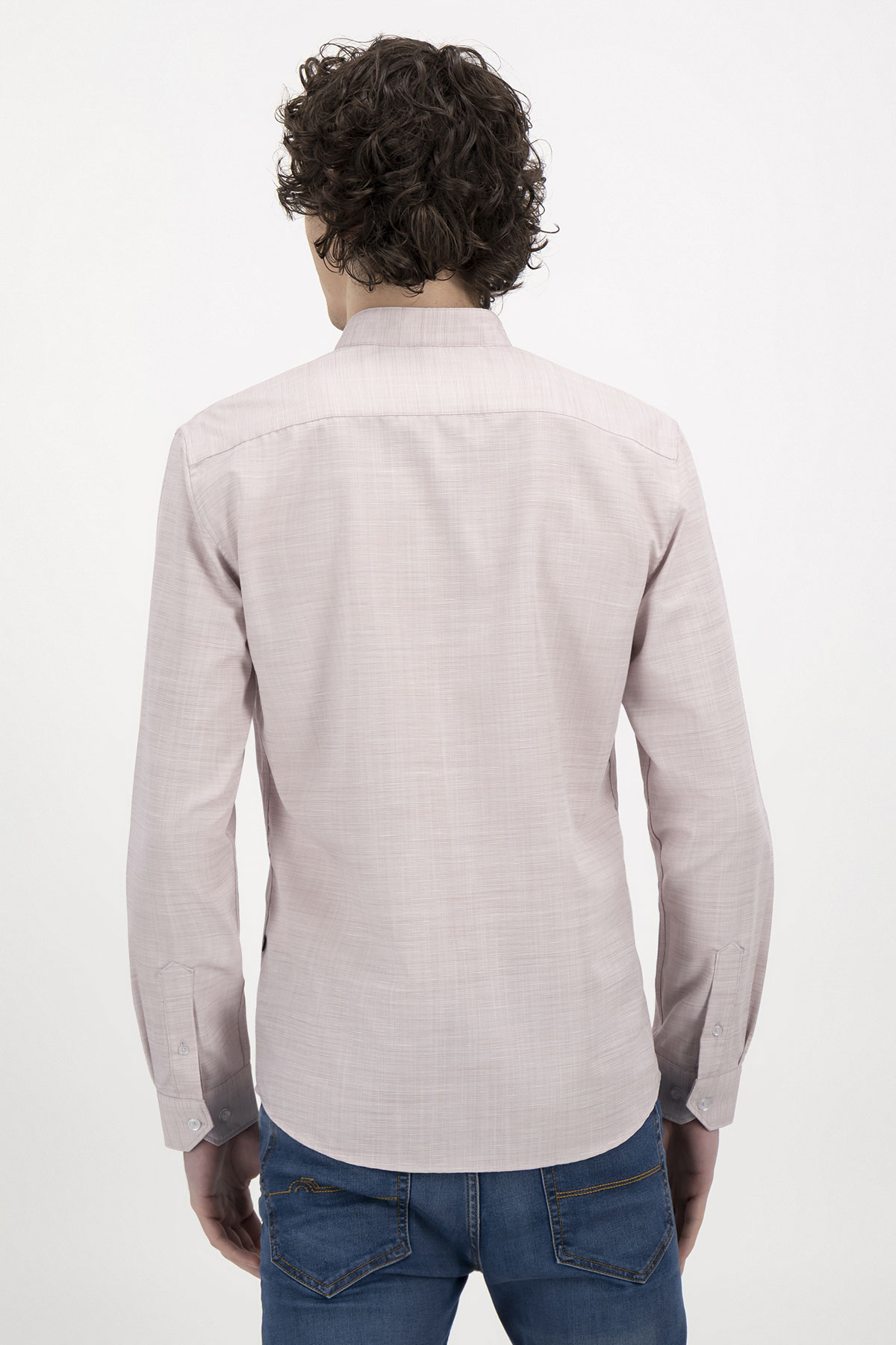 Camisa Casual Bamboo Fiber Slim Fit Lmental