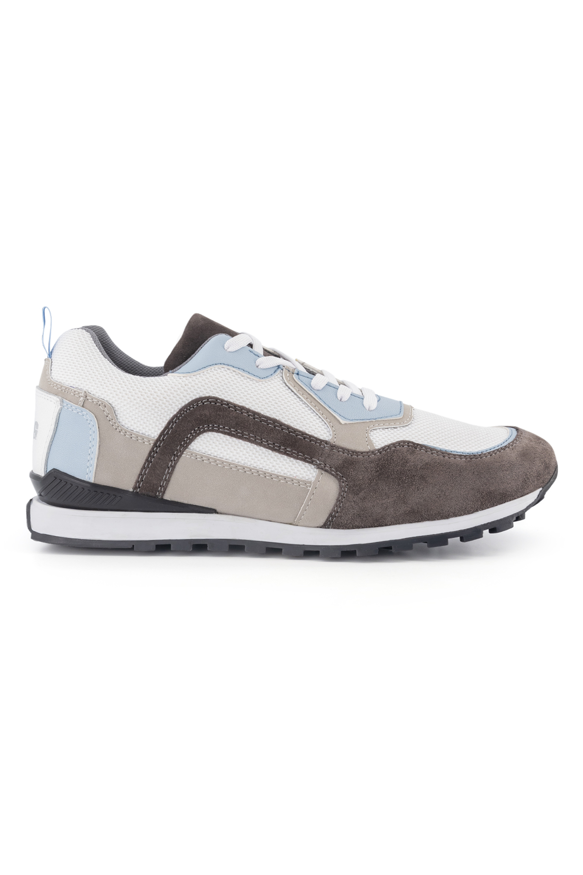 TENIS AZUL CLARO MENS FASHION image number 1