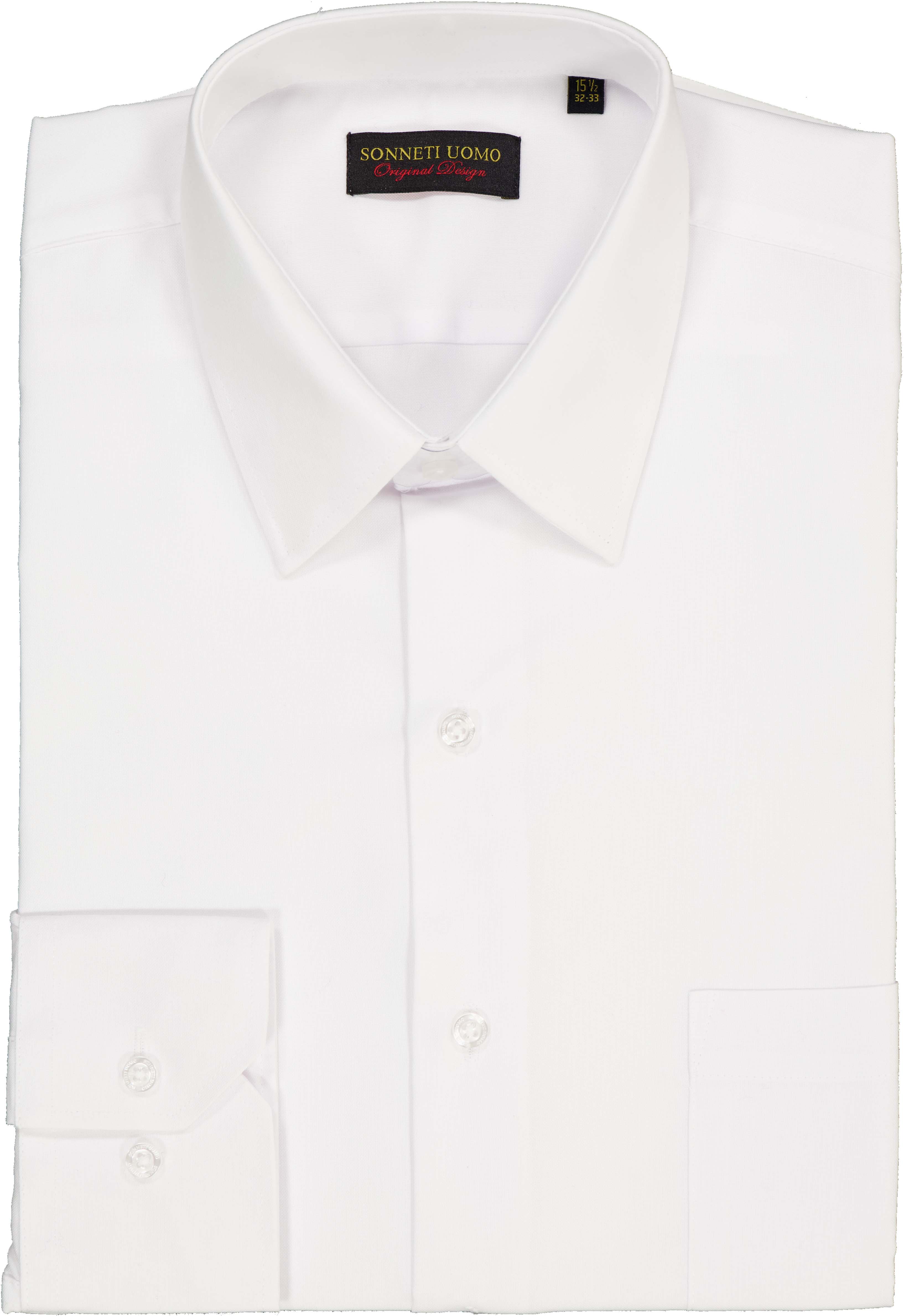 CAMISA BLANCA VESTIR CONTEMPORANEO SONNETI UO image number 0
