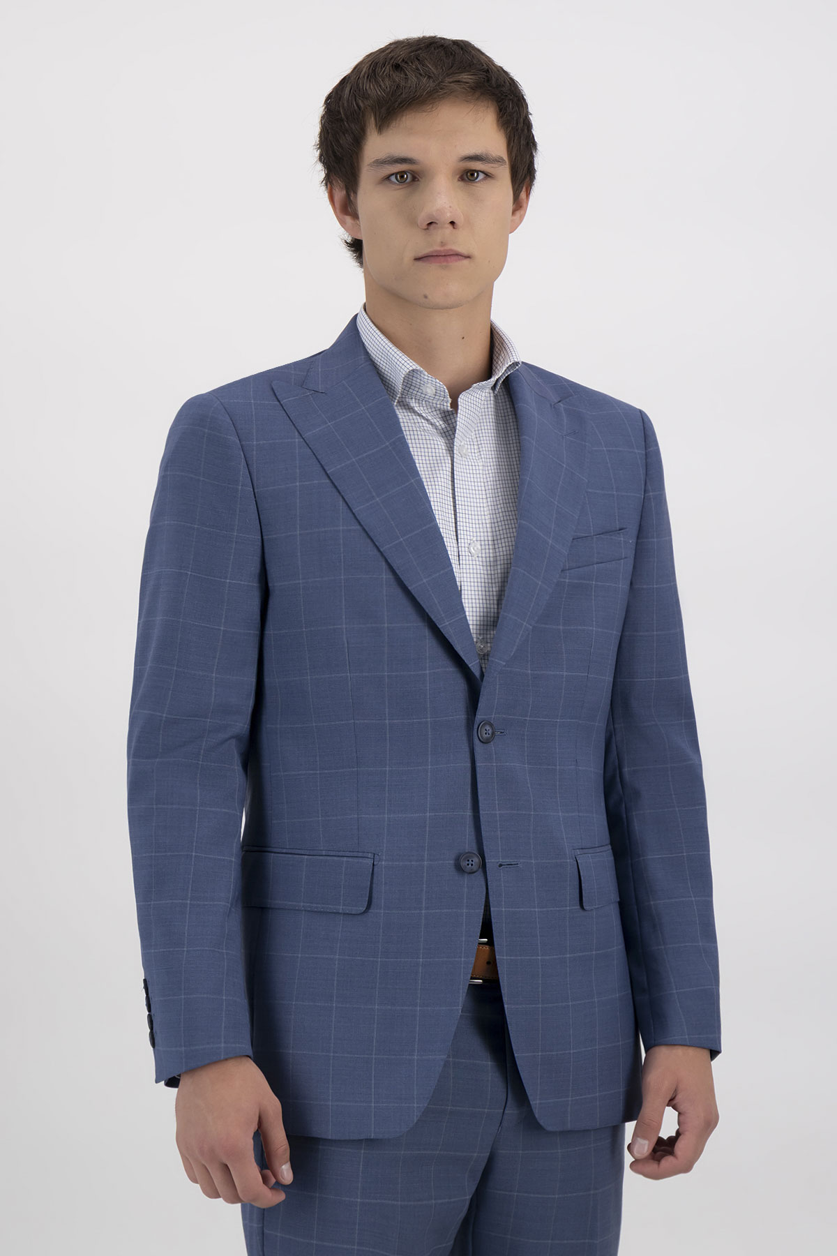 Traje Formal Fresco Di Lana Slim Fit