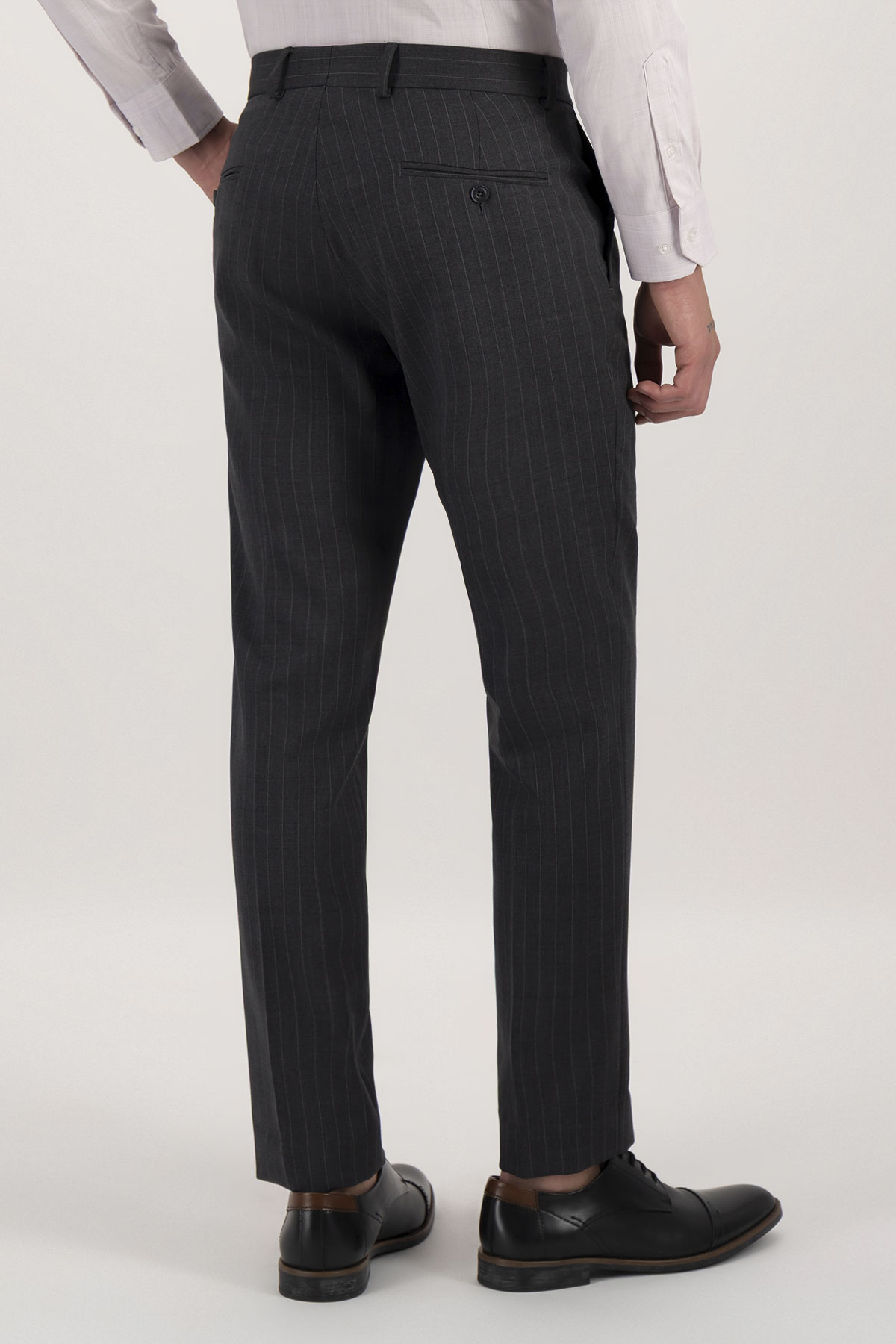 Traje Fresco Di Lana Slim image number 4