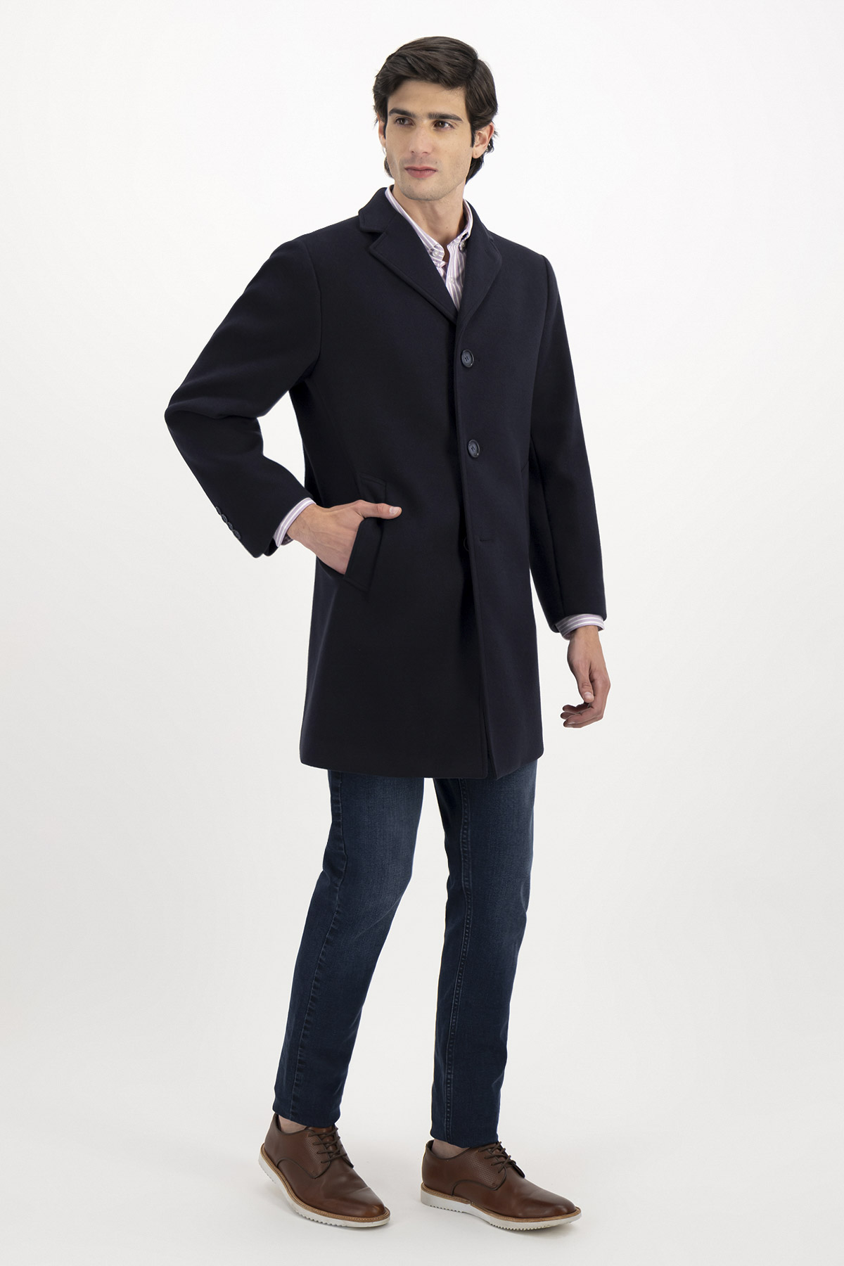 ABRIGO CONTEMPORARY FIT SONNETI image number 2