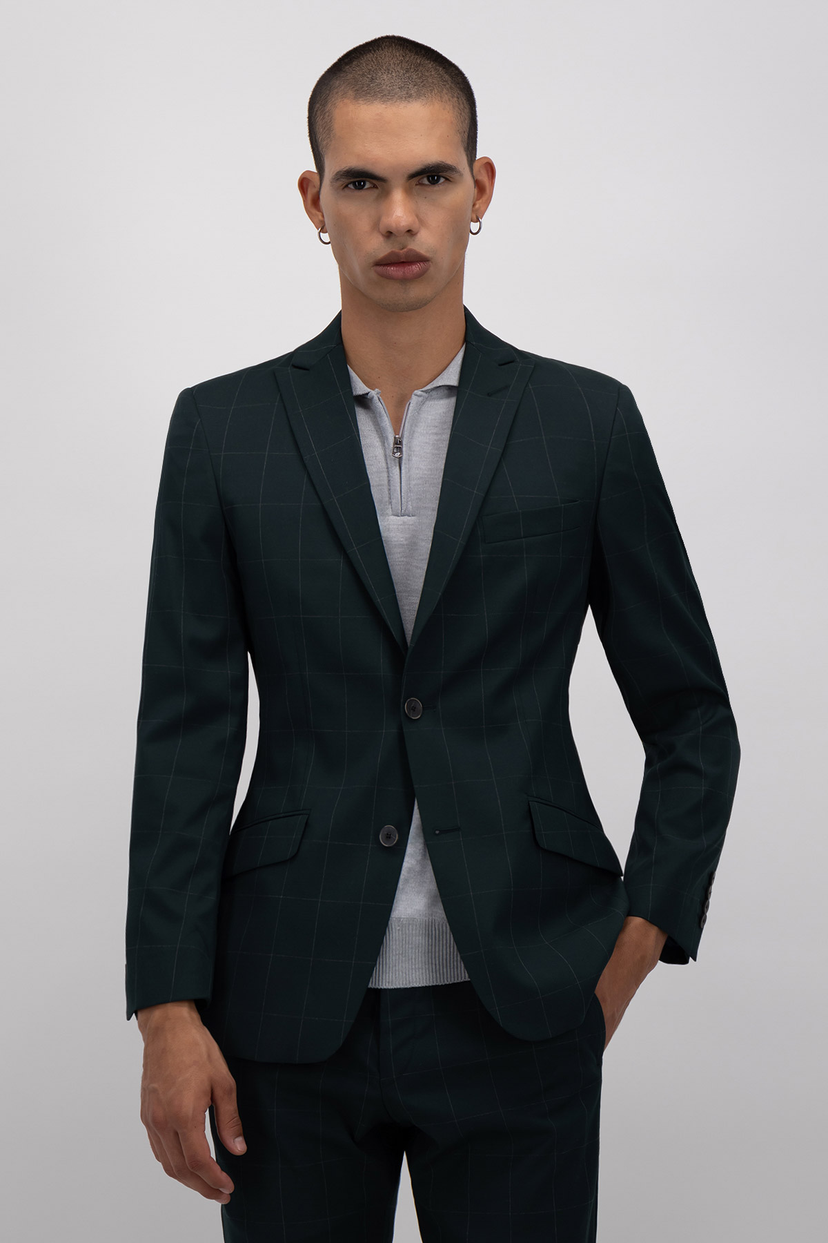 SACO SEPARATE SLIM FIT LMENTAL image number 1