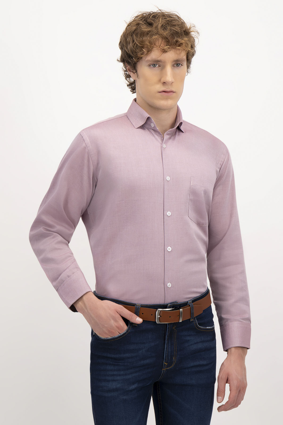 Camisa Formal Easy Dry Contemporary Fit
