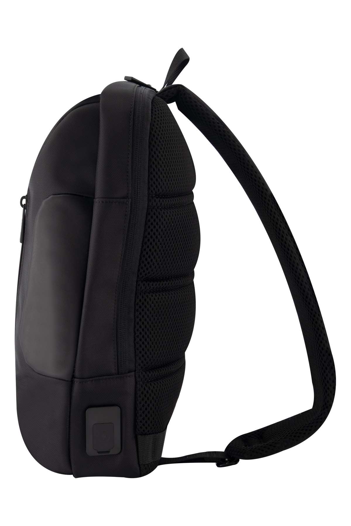 MOCHILA BANDOLERA NEGRO MENS FASHION image number 2