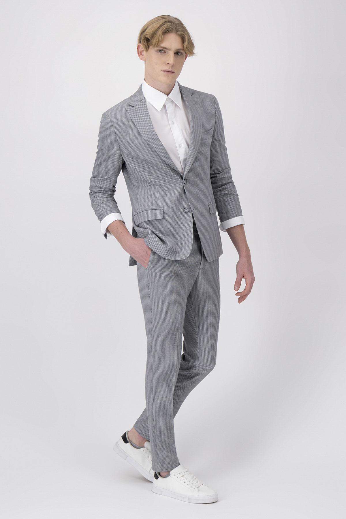 Saco Separate Skinny Fit Lmental image number 2