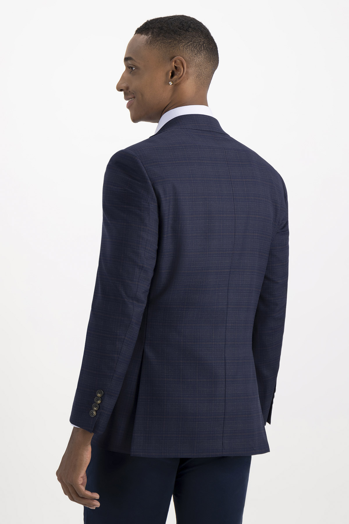 SACO CASUAL FRESCO DI LANA SLIM FIT LAMBERTI image number 1
