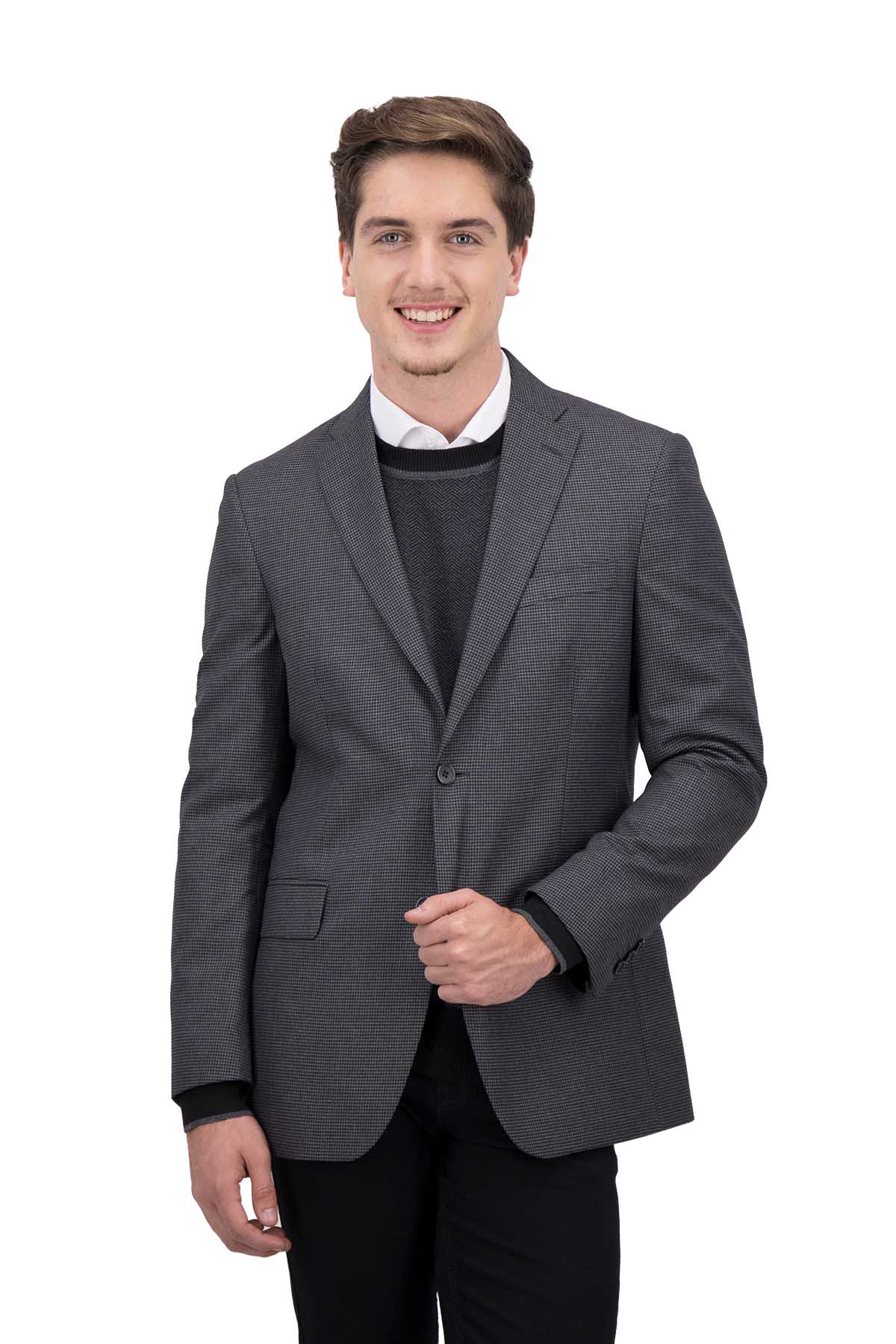 SACO SPORT GRIS OXFORD CONTEMPORARY FIT SONNETI UO