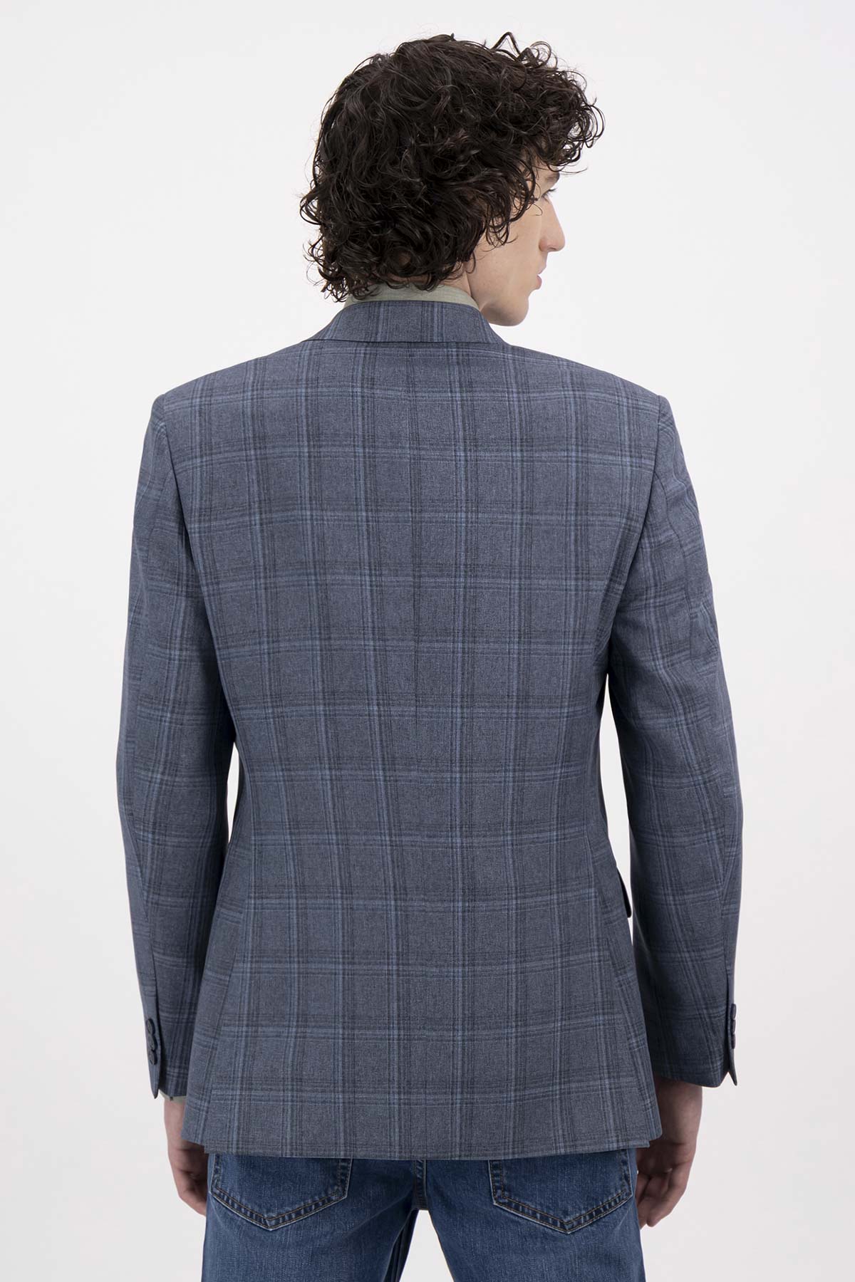 Saco casual contemporary fit Sonneti