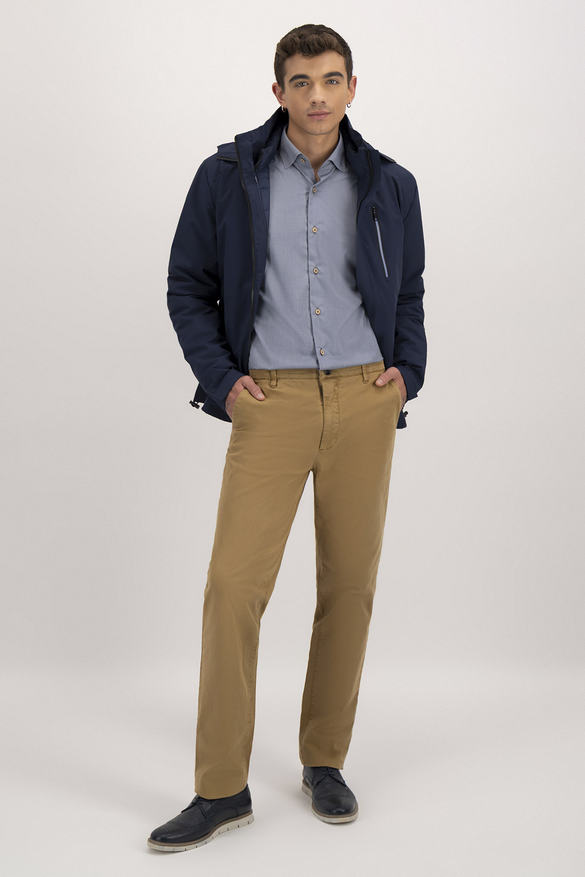 Camisa Tlaolli Contemporary