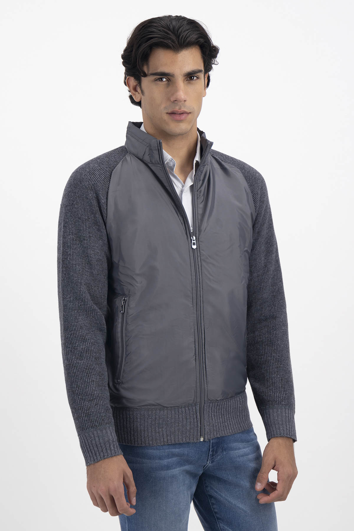 CHAMARRA SLIM FIT SONNETI