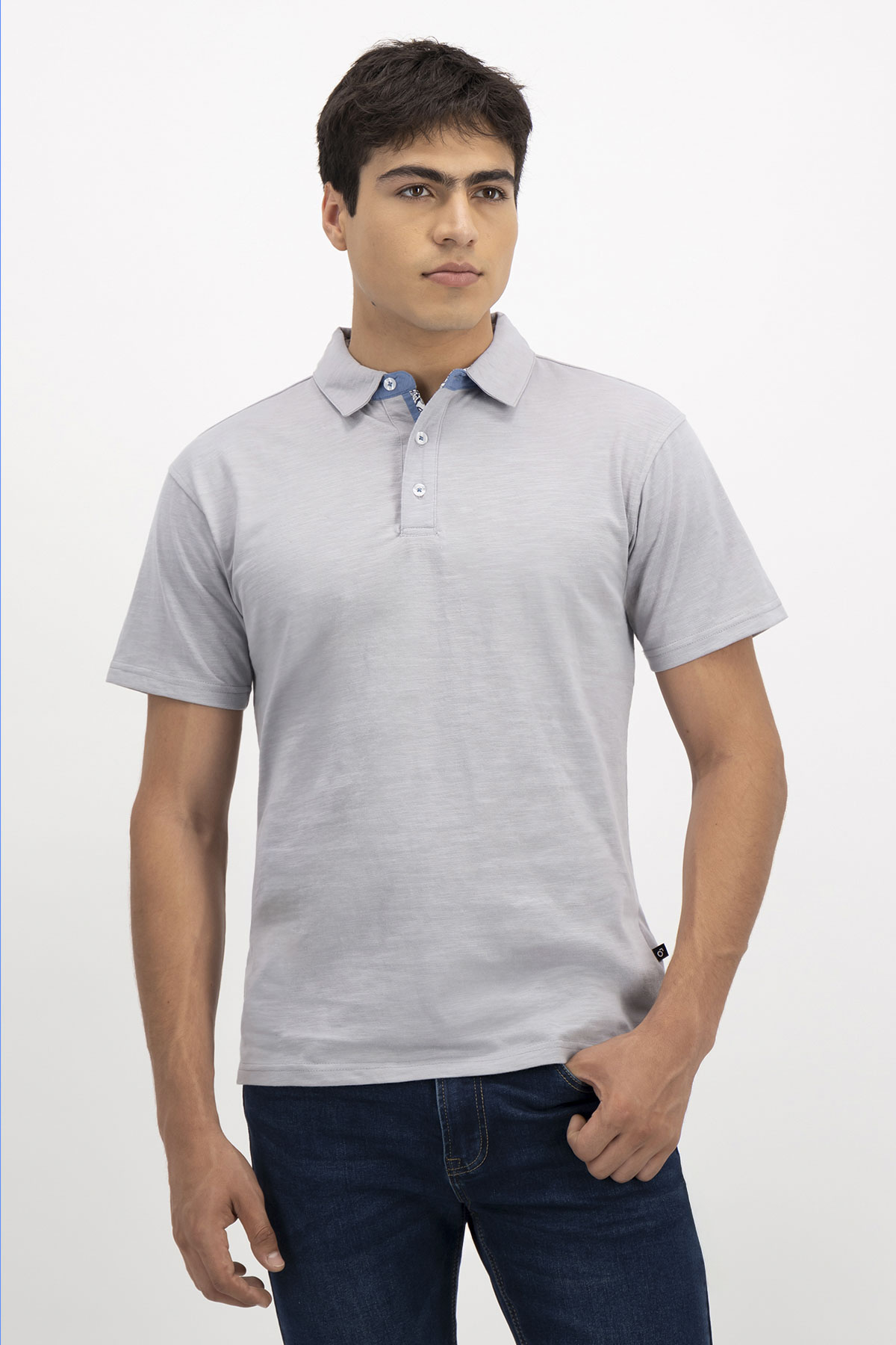 PLAYERA TIPO POLO CASUAL SLIM FIT LMENTAL