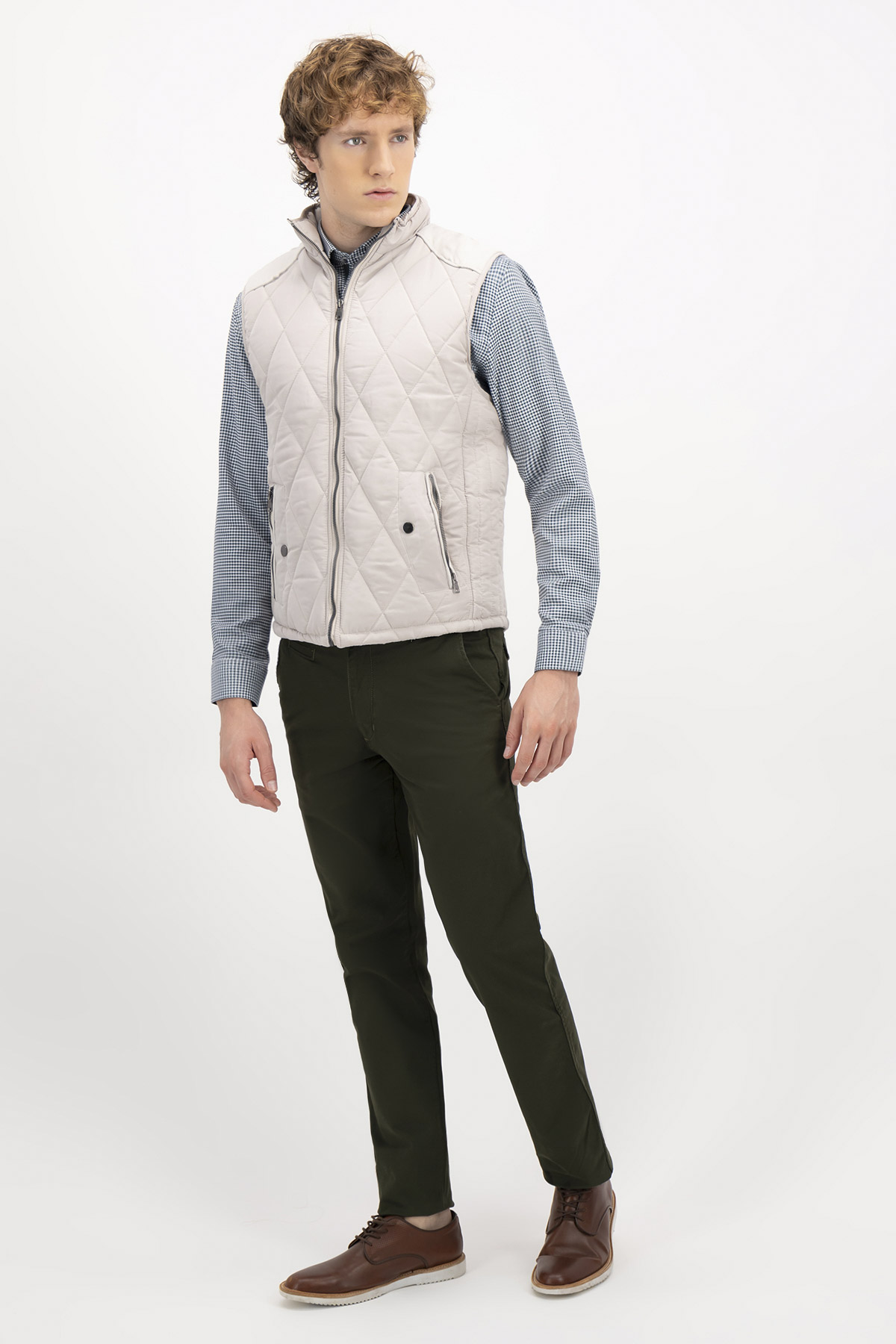 CHALECO CONTEMPORARY FIT ROYALTON image number 3