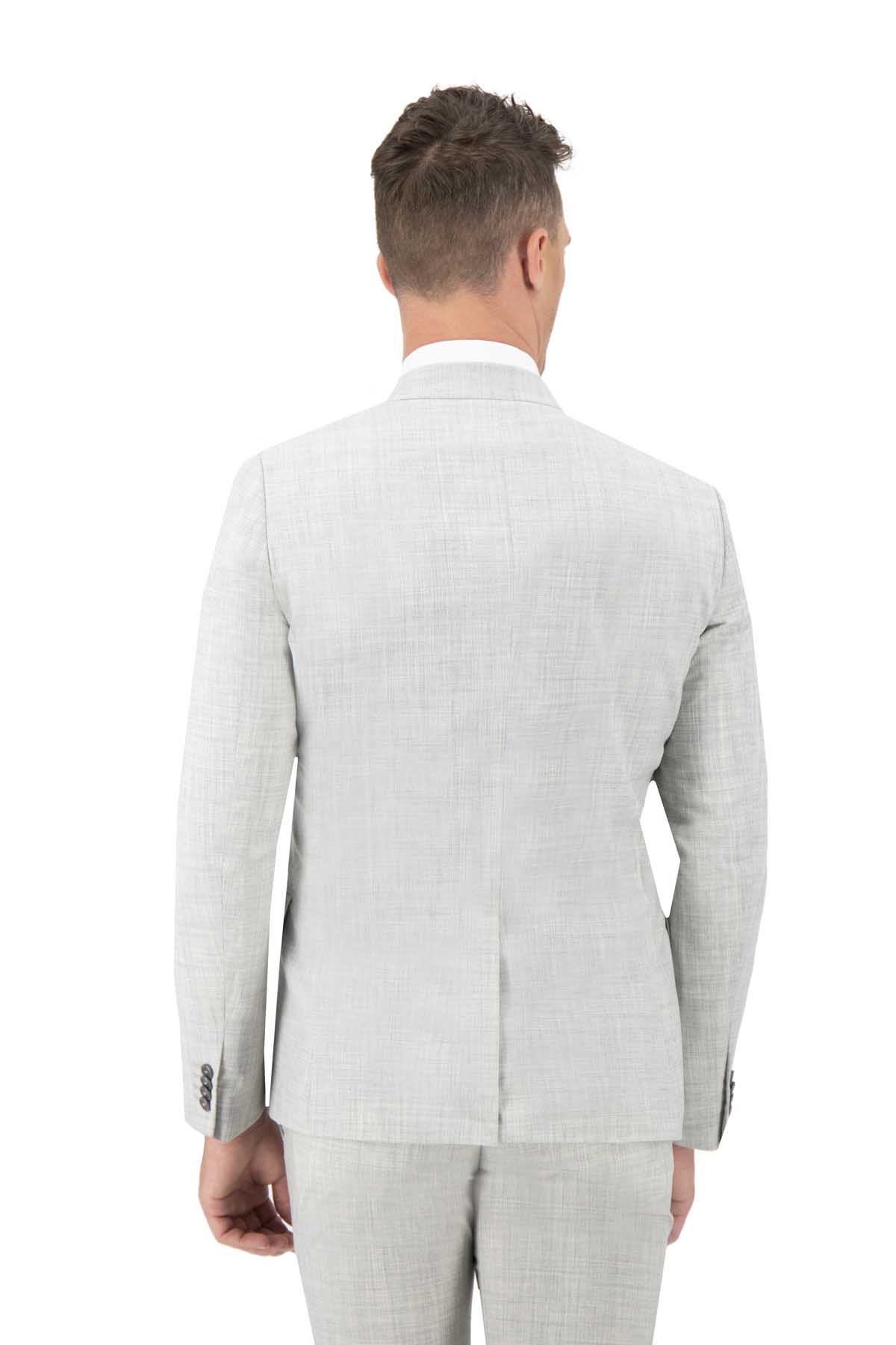 TRAJE GRIS SLIM FIT LAMBERTI image number 3