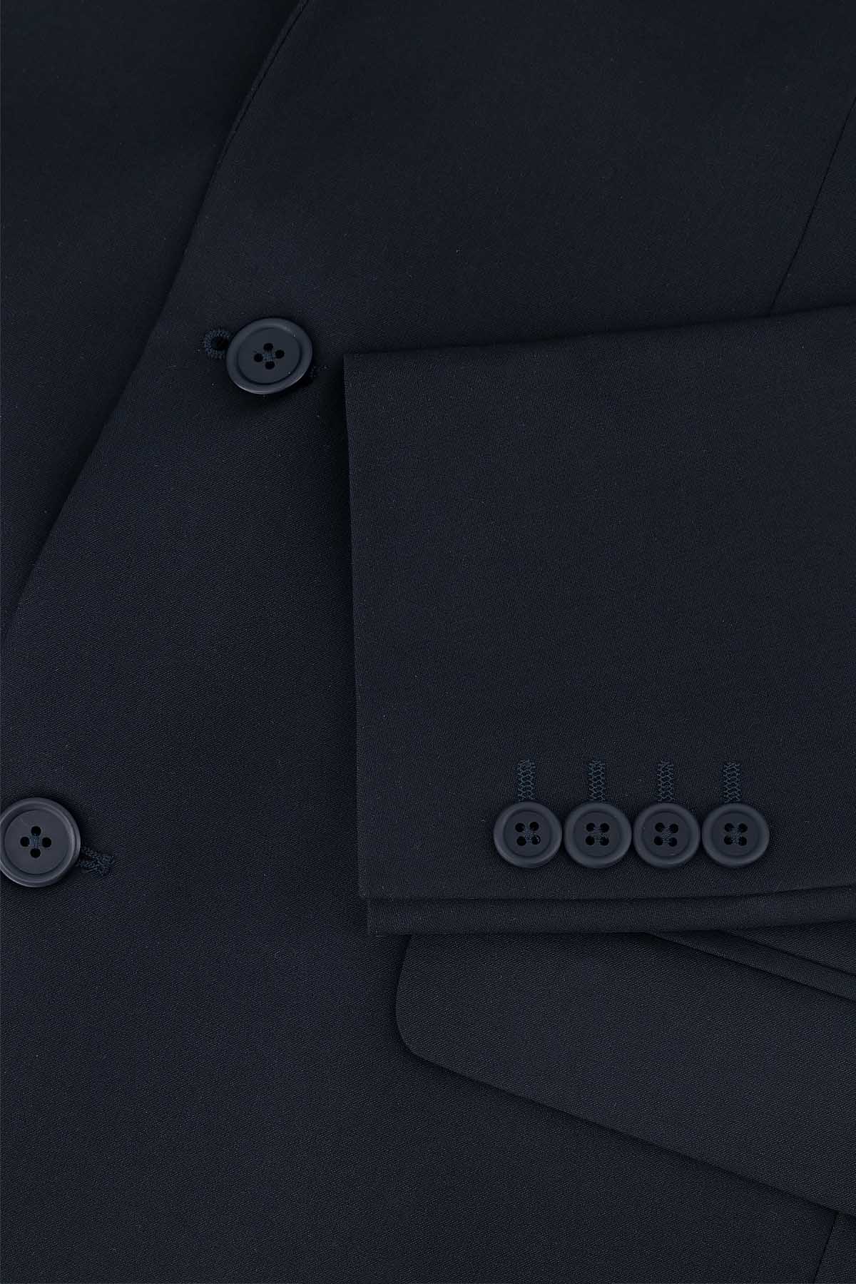 SACO SEPARATE NEGRO SLIM FIT LMENTAL image number 3