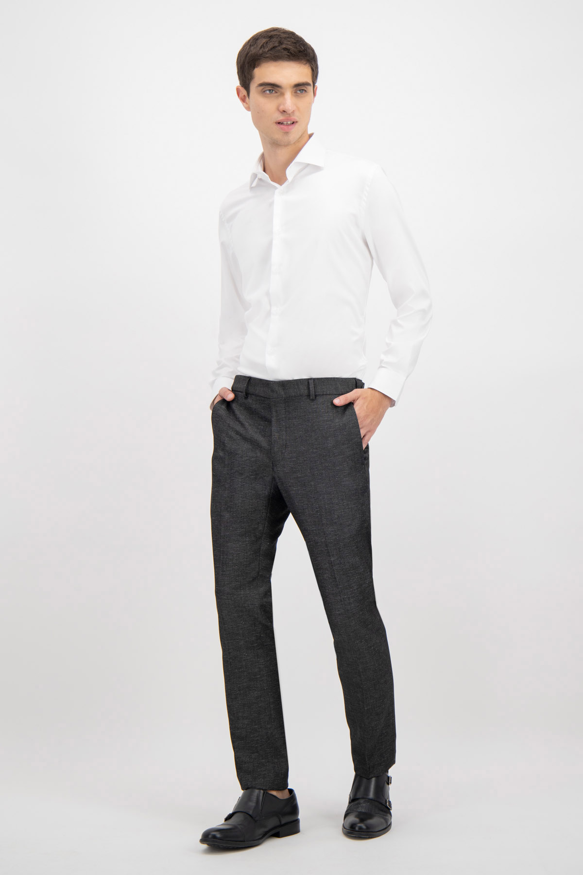 PANTALÓN SEPARATE SLIM FIT LMENTAL image number 0