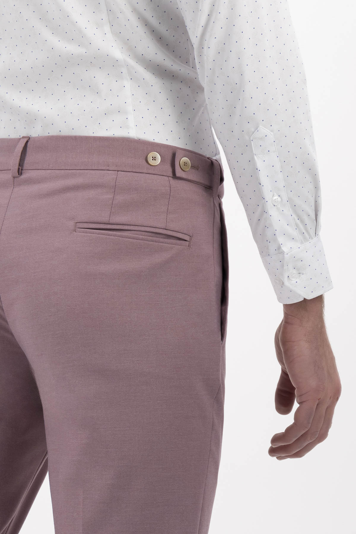 PANTALÓN SEPARATE BAMBOO FIBER SLIM FIT LMENTAL image number 3