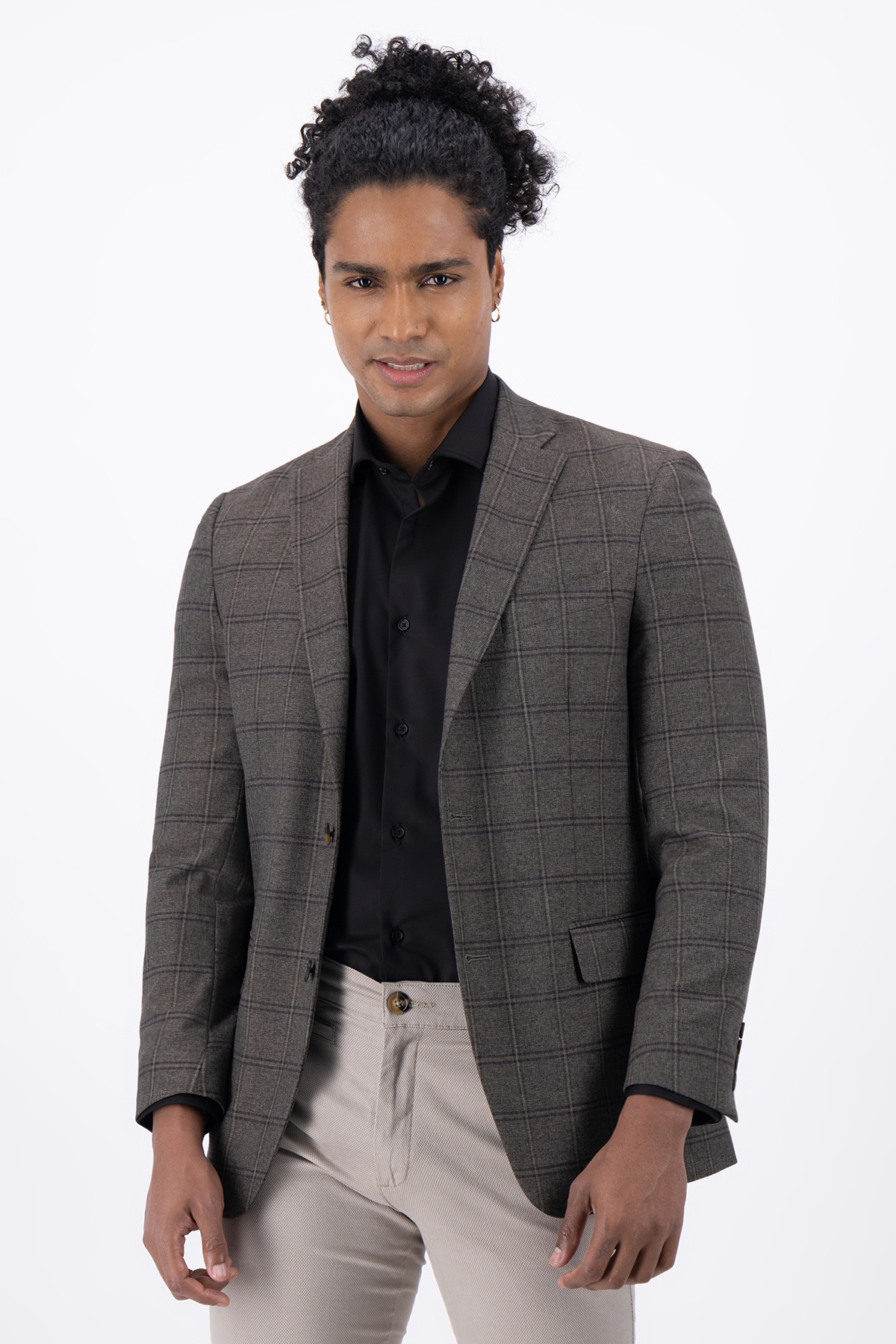 SACO CASUAL CAFE SLIM FIT LAMBERTI image number 1