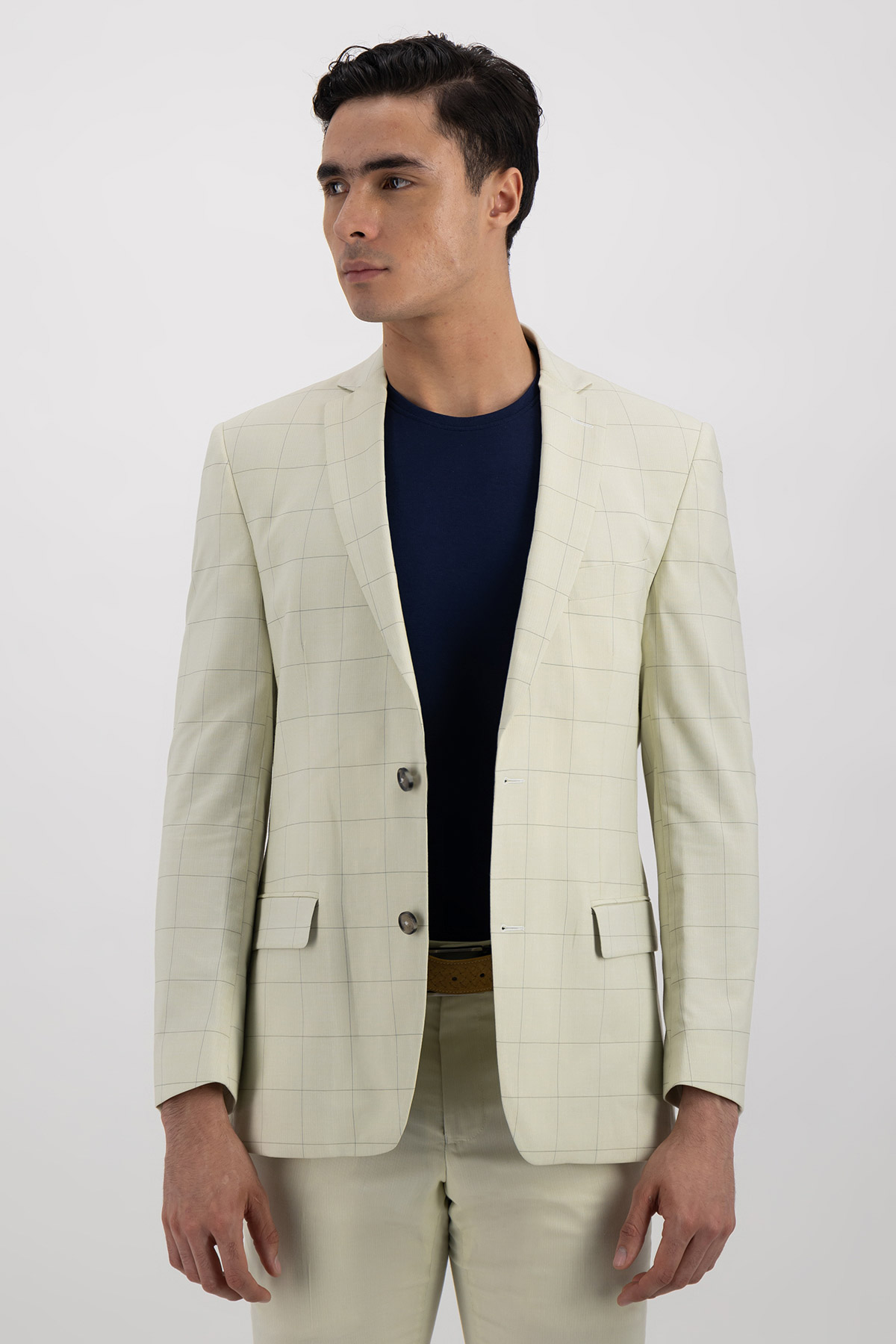 SACO SEPARATE BAMBOO FIBER SLIM FIT LMENTAL