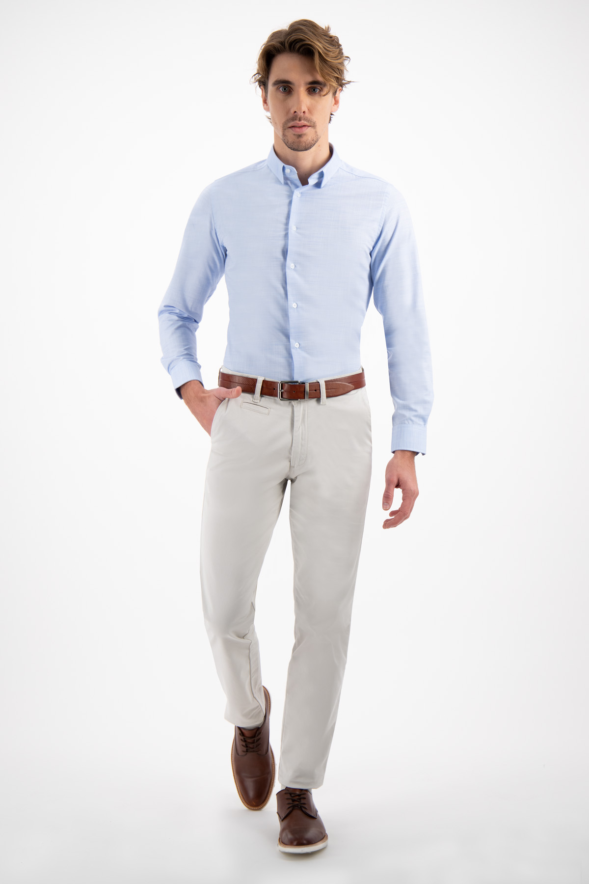 PANTALÓN CASUAL SLIM FIT LMENTAL image number 0