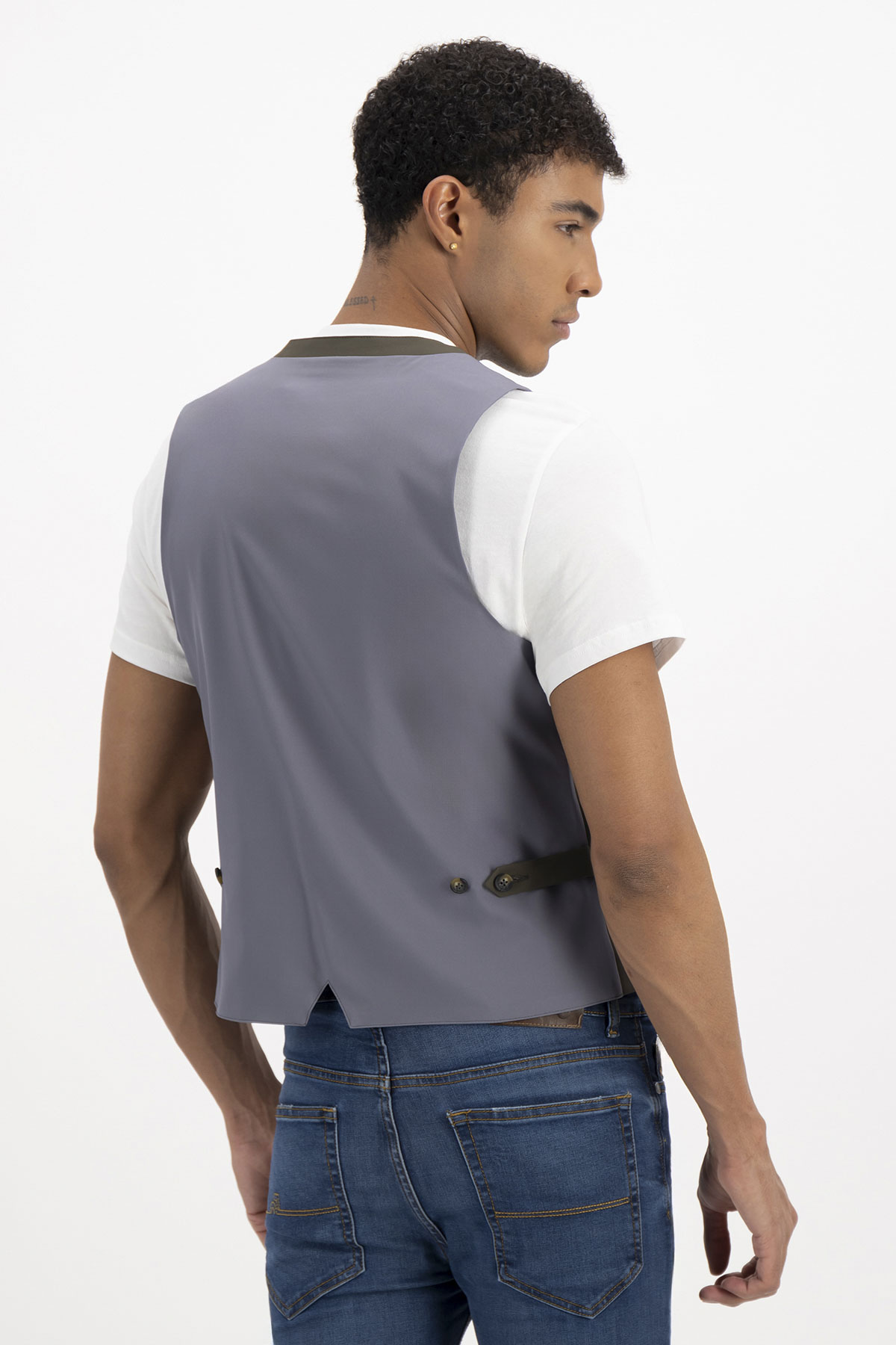 CHALECO FORMAL SLIM FIT LMENTAL