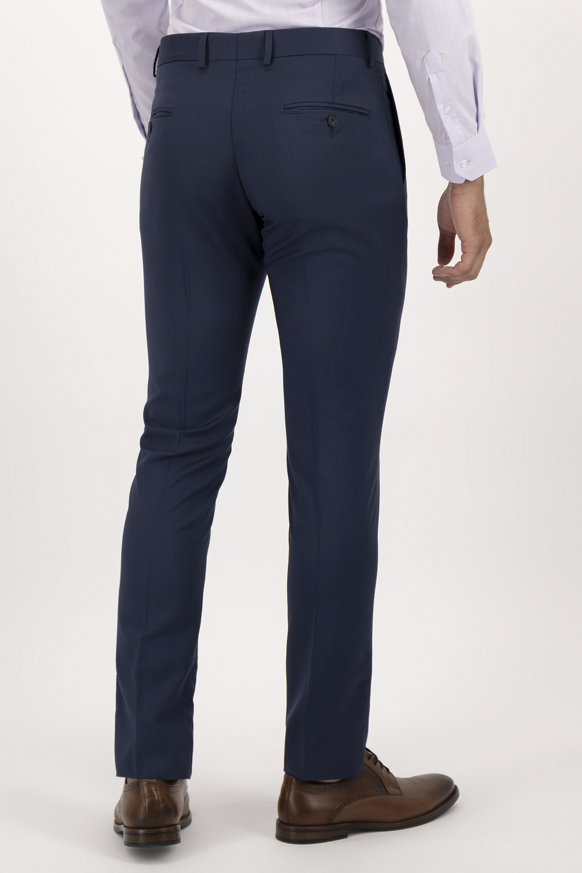 TRAJE FRESCO DI LANA SLIM FIT LAMBERTI image number 4