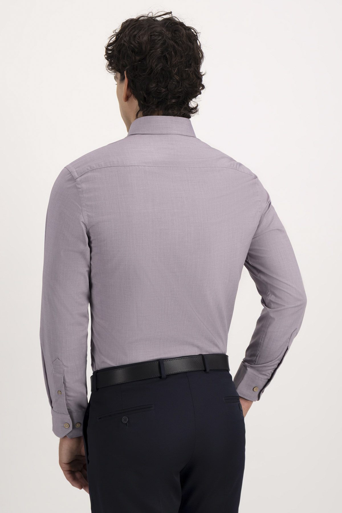 Camisa Formal Tlaolli Slim Fit
