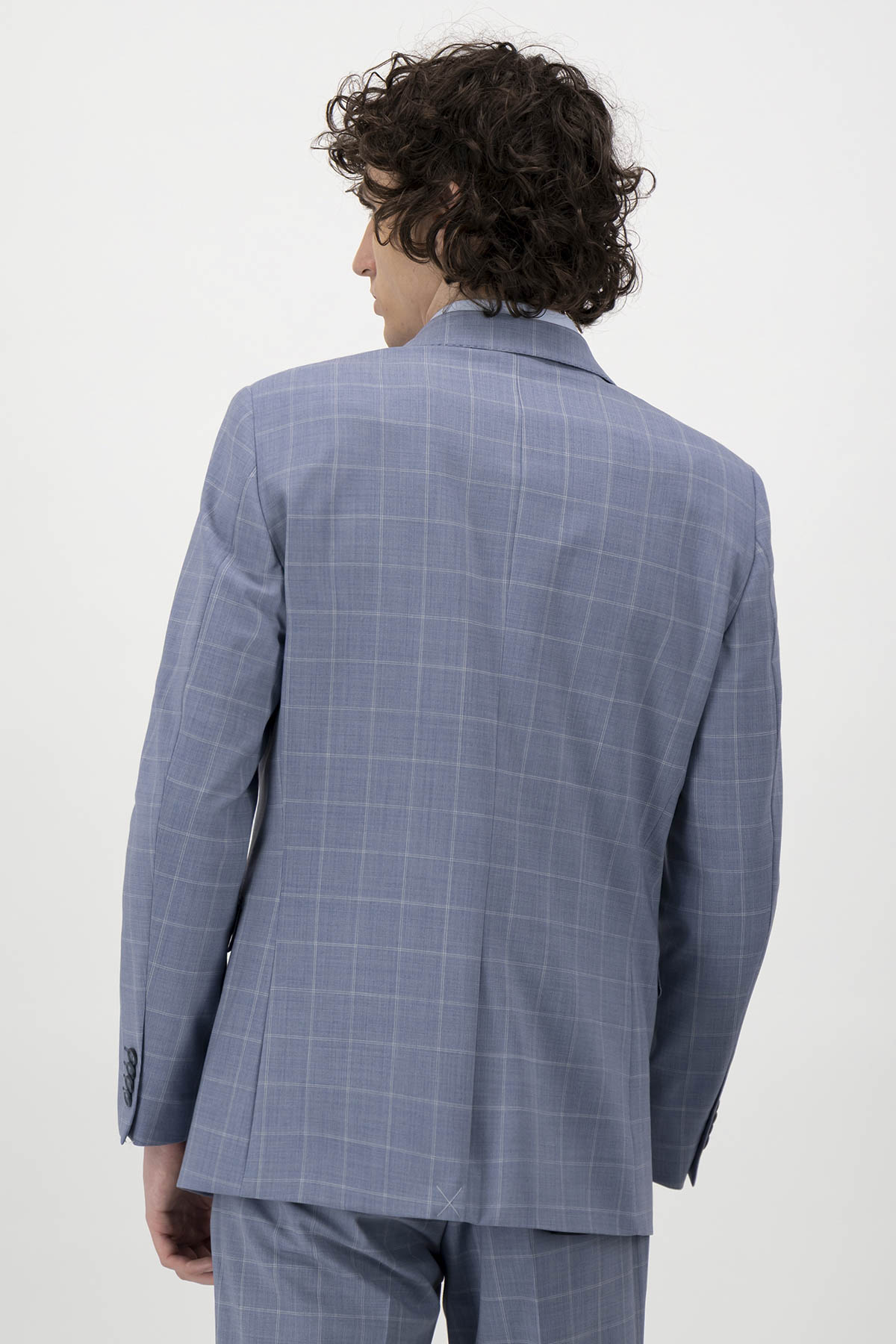 TRAJE FRESCO DI LANA SLIM FIT LAMBERTI image number 2