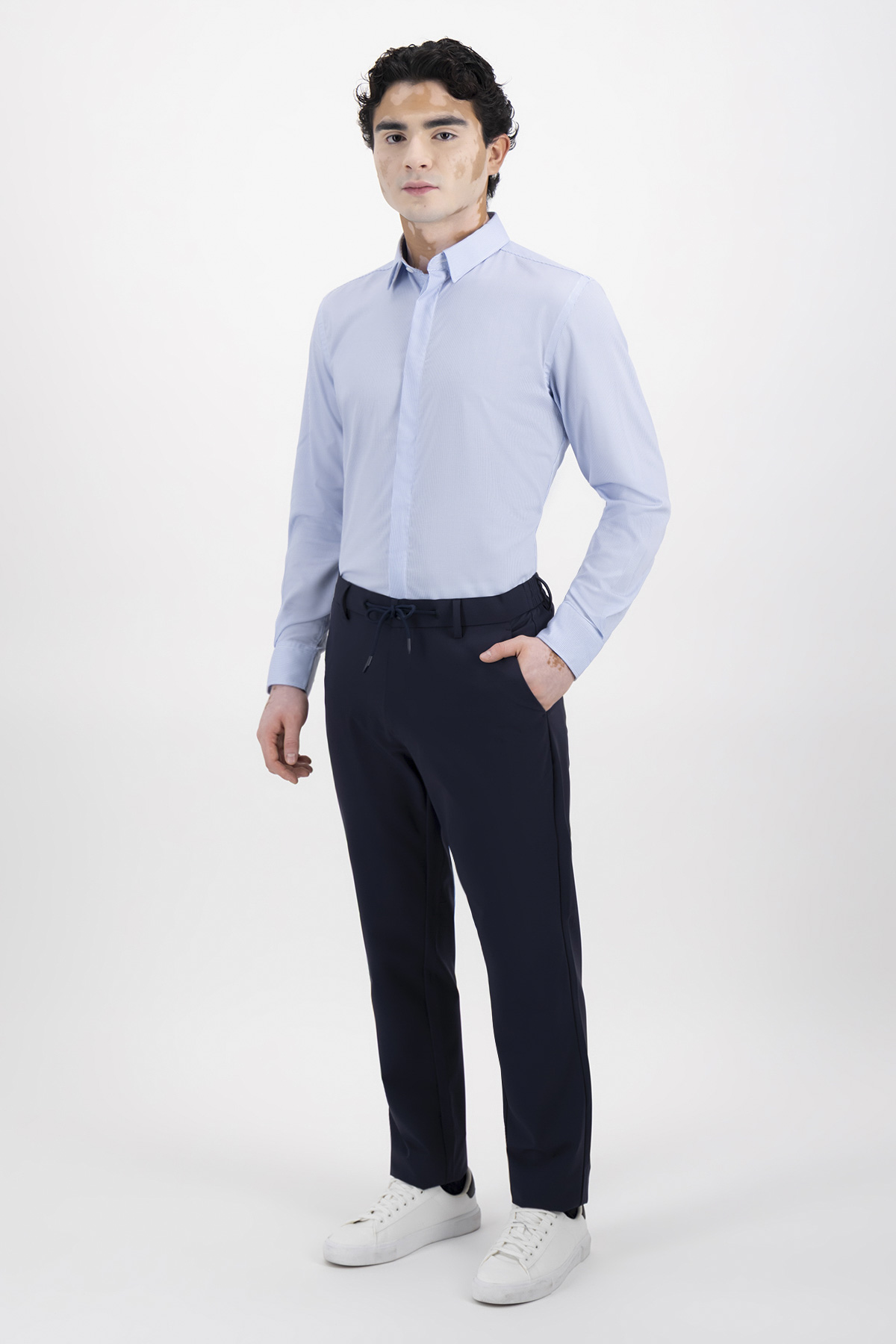 Camisa Formal Move Skinny Fit image number 4