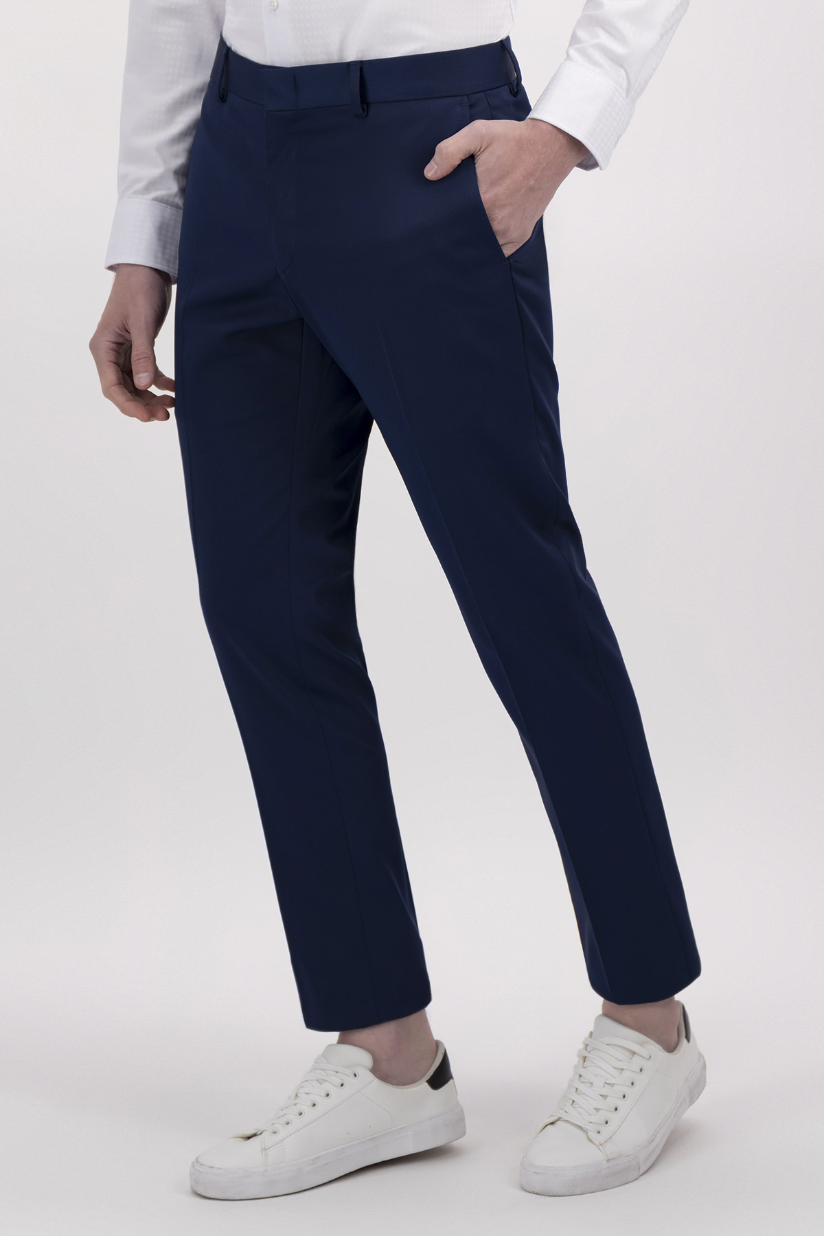 TRAJE TECHNO SUIT SLIM FIT LMENTAL image number 4