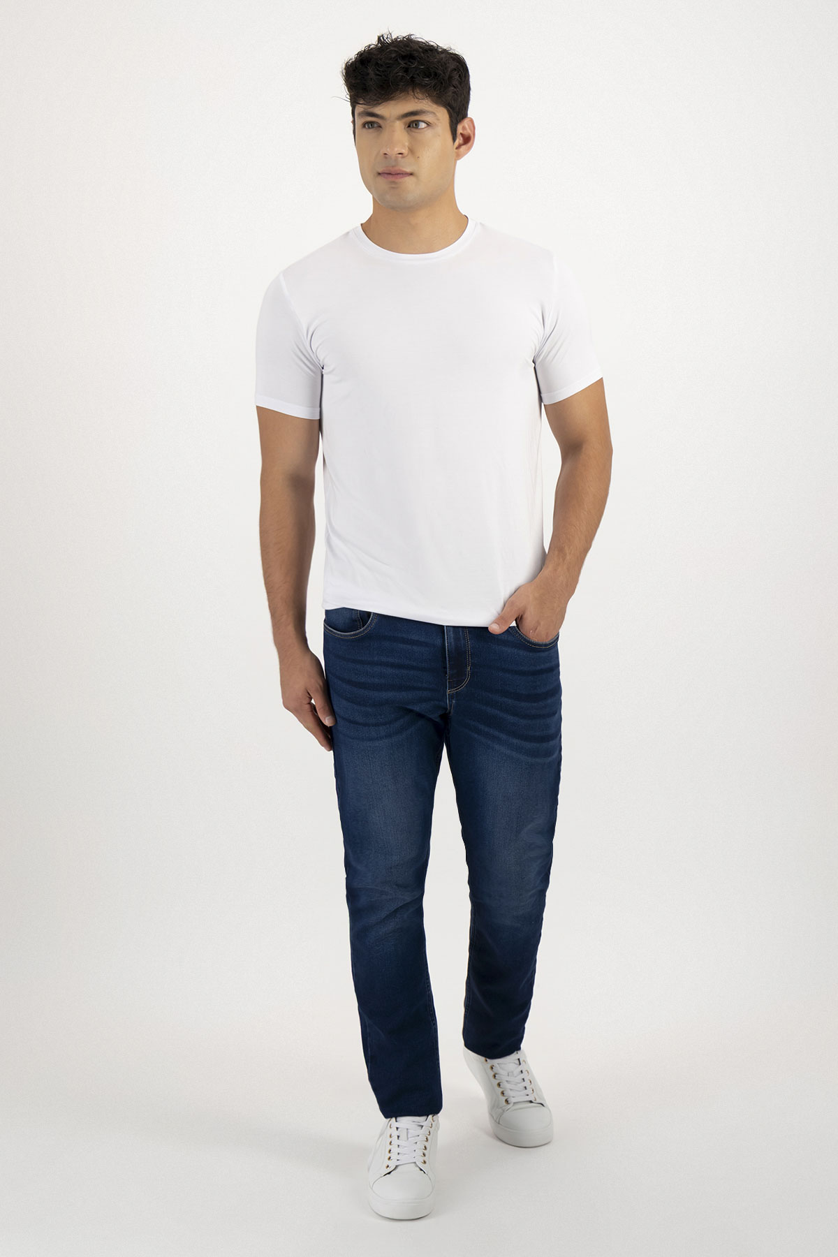 Playera Bamboo Fiber Slim fit