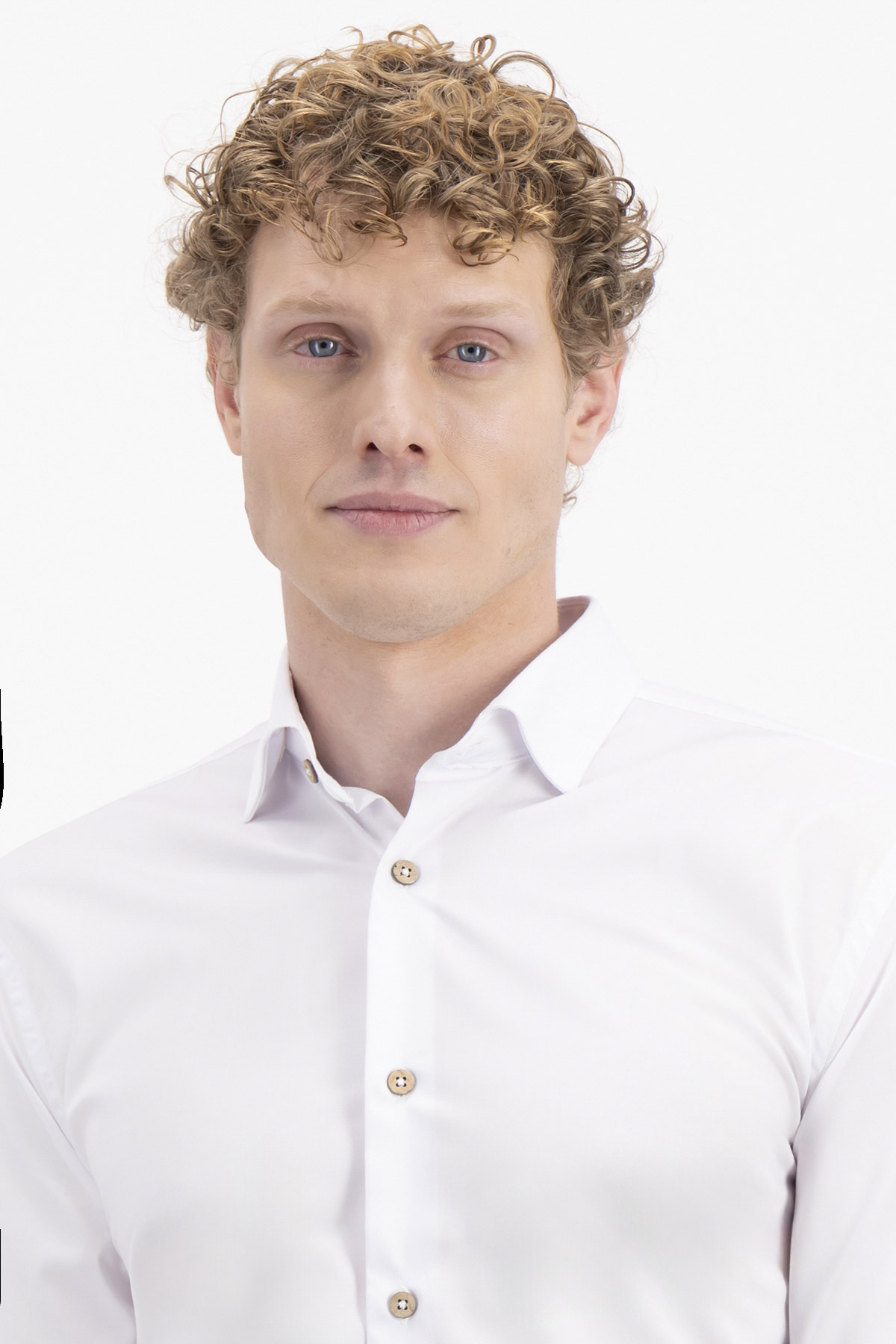 CAMISA FORMAL TLAOLLI SLIM FIT MENS FASHION image number 2