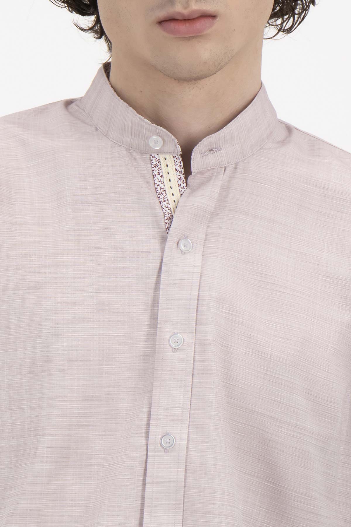 Camisa Casual Bamboo Fiber Slim Fit Lmental image number 2