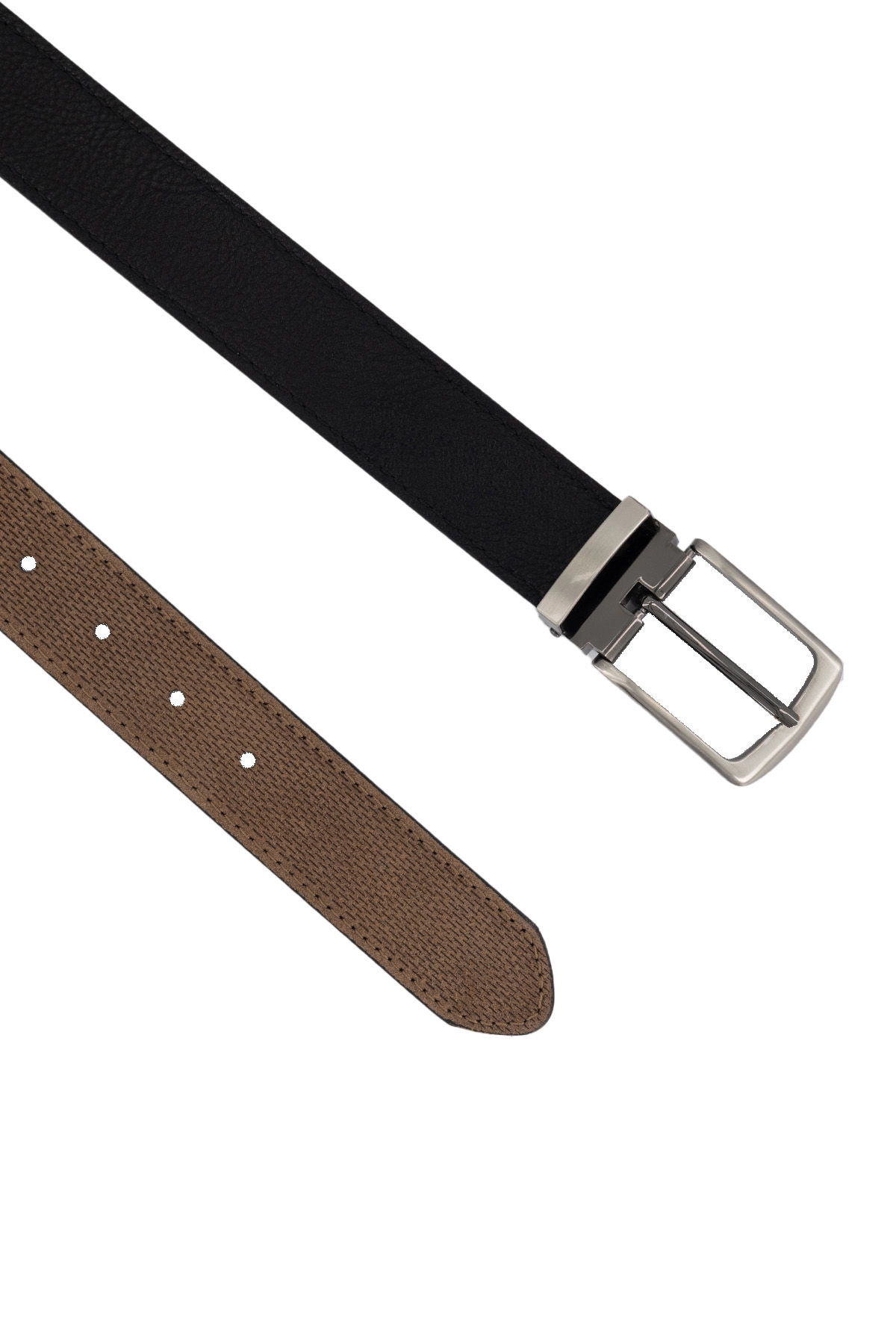 Cinturón Formal Reversible Mens Fashion image number 2