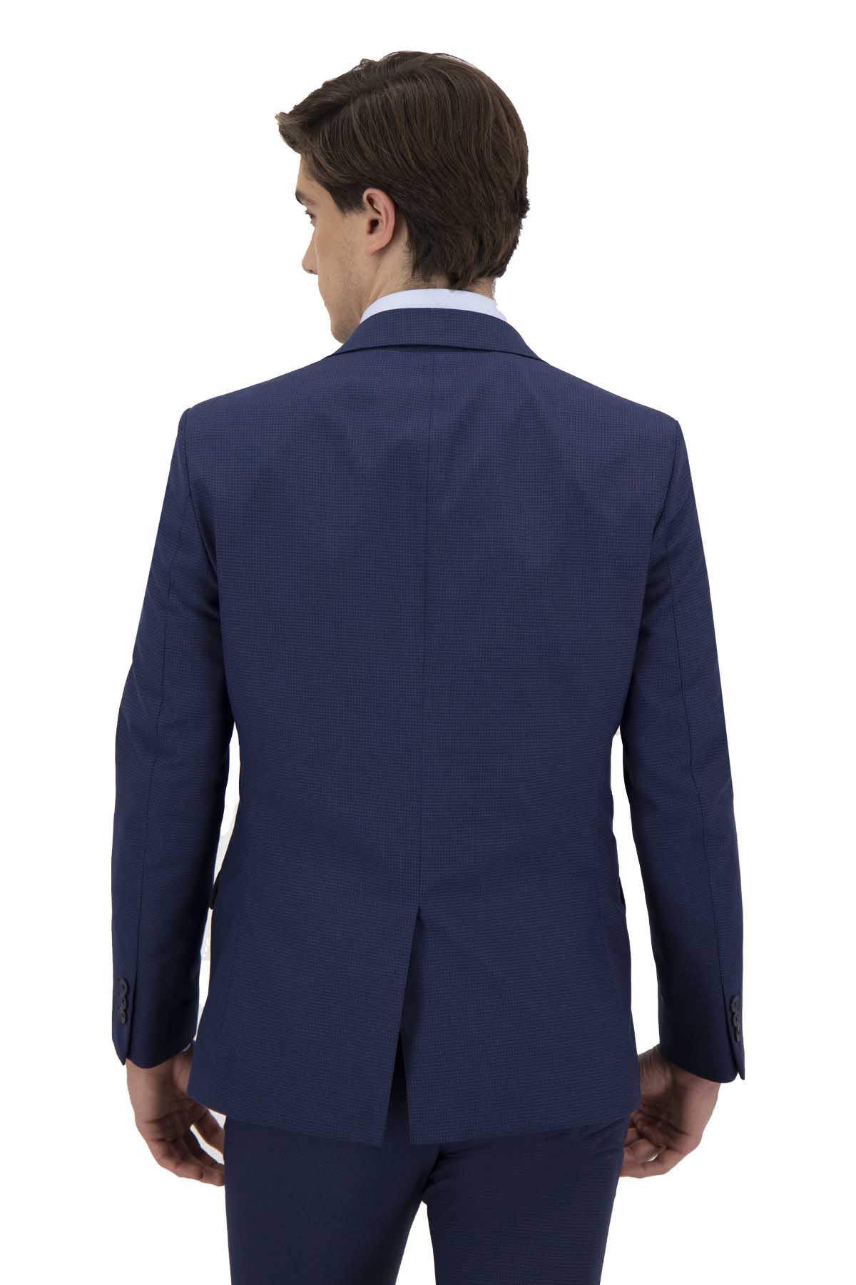 TRAJE AZUL SLIM FIT SONNETI UO image number 4