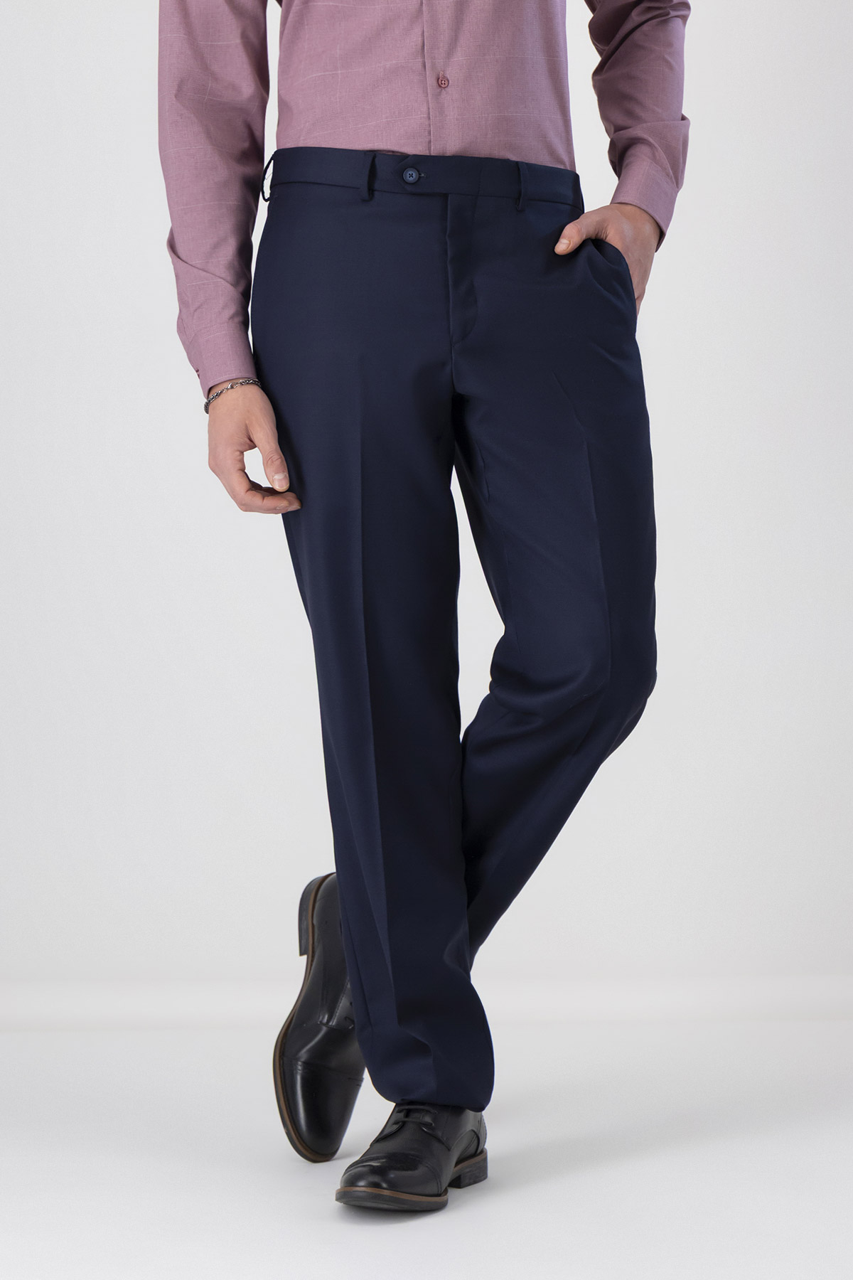 Traje Fresco Di Lana Contemporary Fit Lamberti image number 3