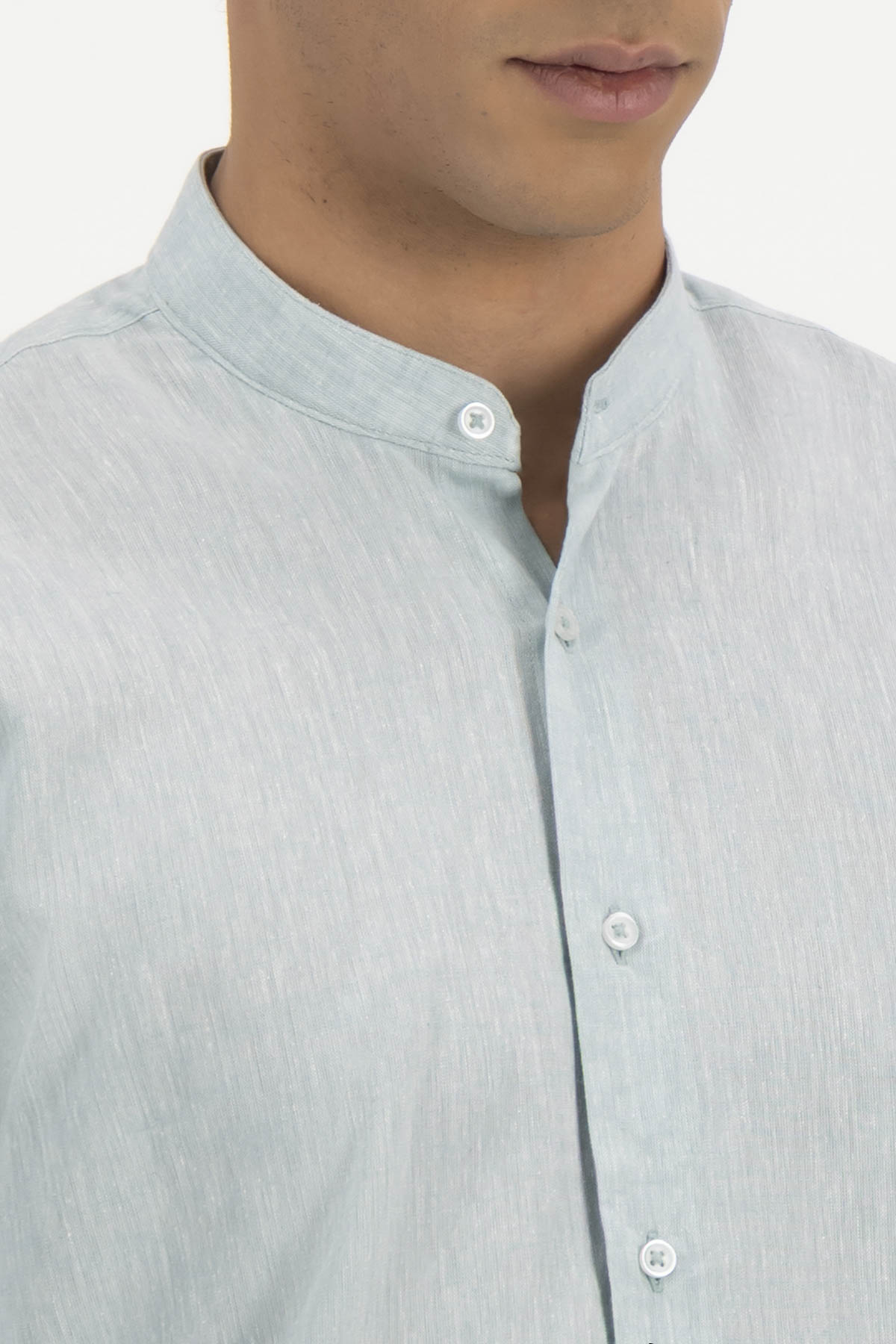 Camisa Casual Lino Slim Fit Lmental image number 2