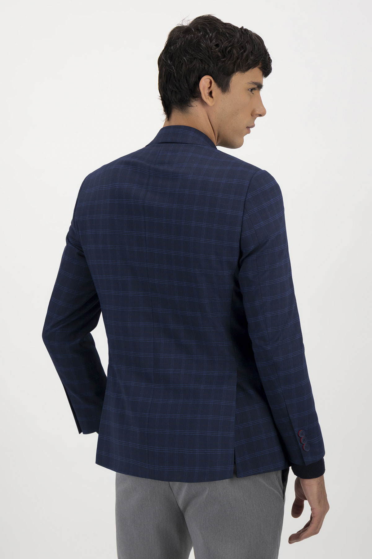 Saco Metro Jacket Slim Fit Sonneti image number 2