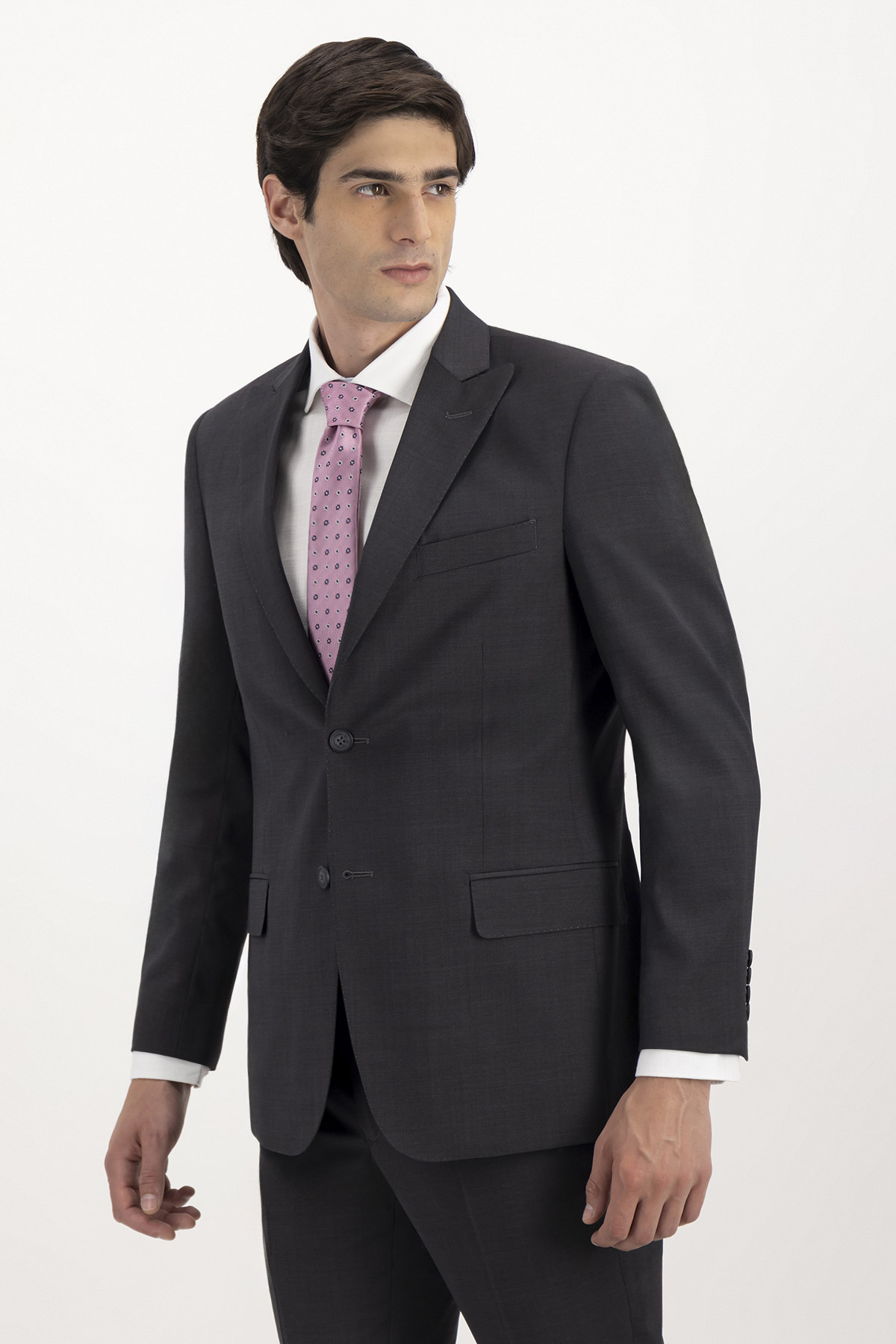 TRAJE FRESCO DI LANA CONTEMPORARY FIT LAMBERTI
