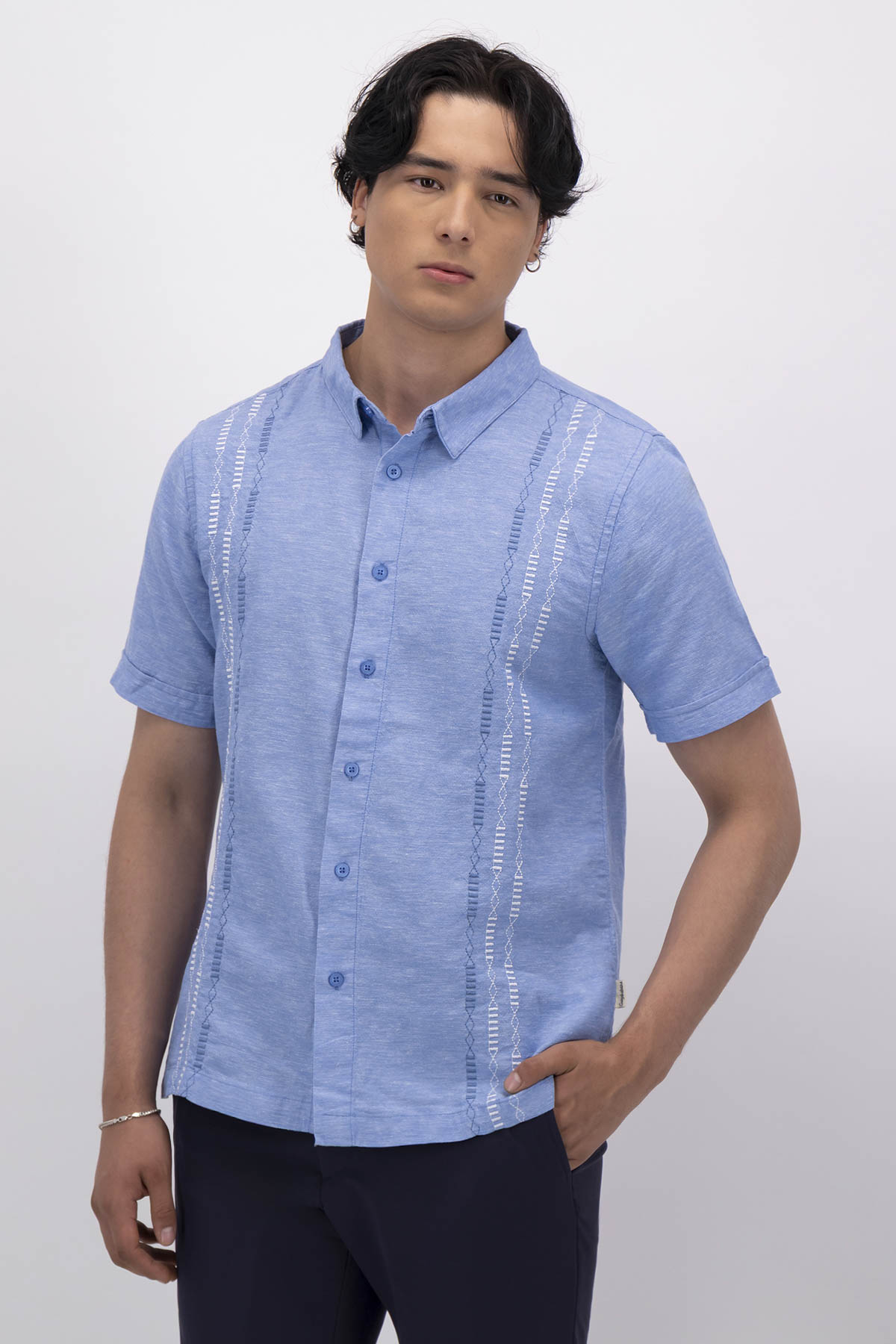 Guayabera Contemporary Fit Guayahabana