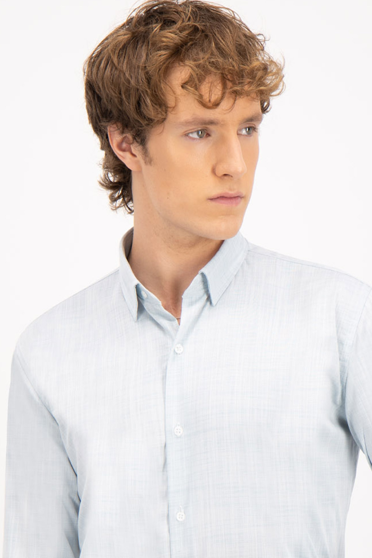 CAMISA FORMAL BAMBOO FIBER SLIM FIT LMENTAL image number 2