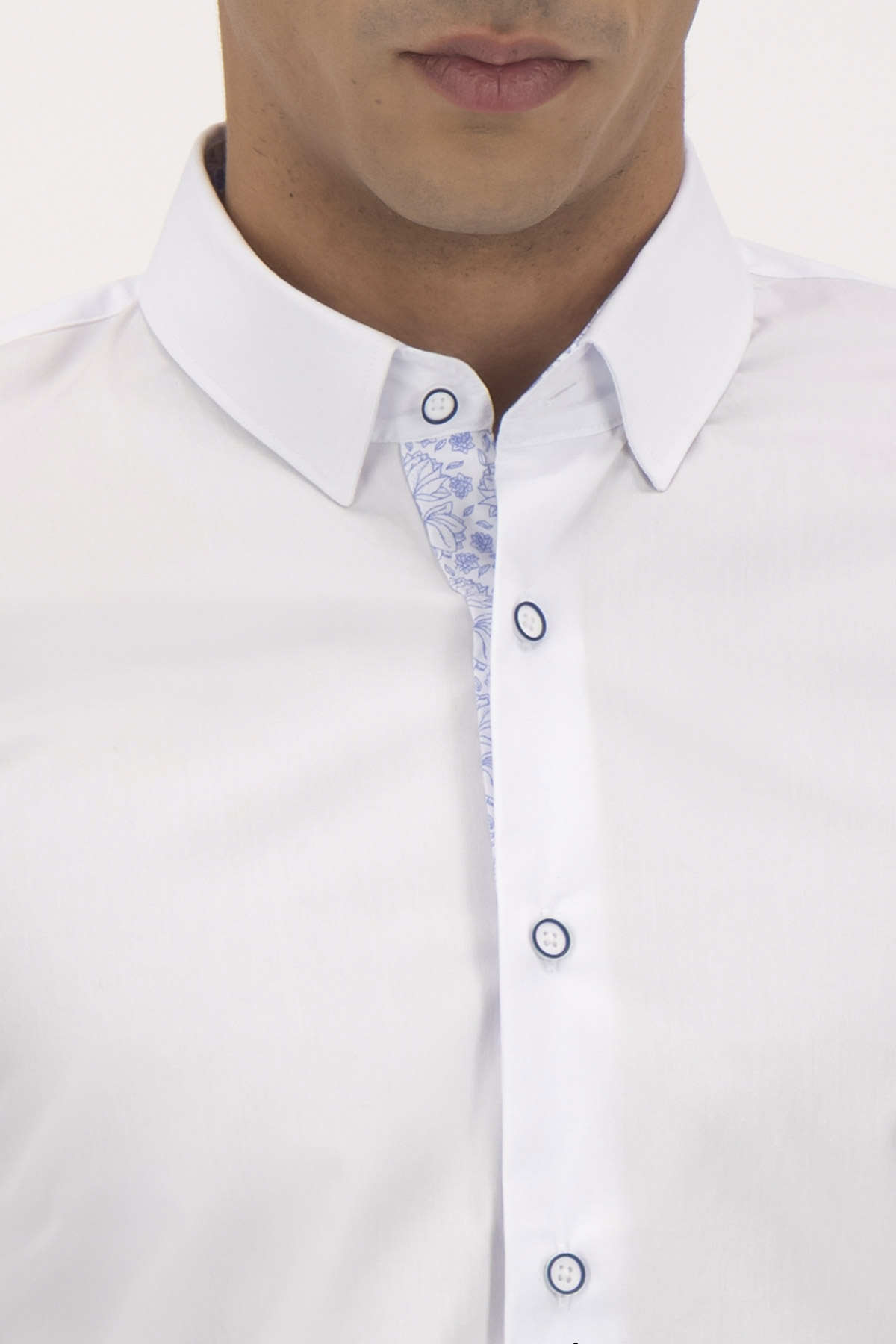 Camisa Casual Slim Fit Lmental image number 3