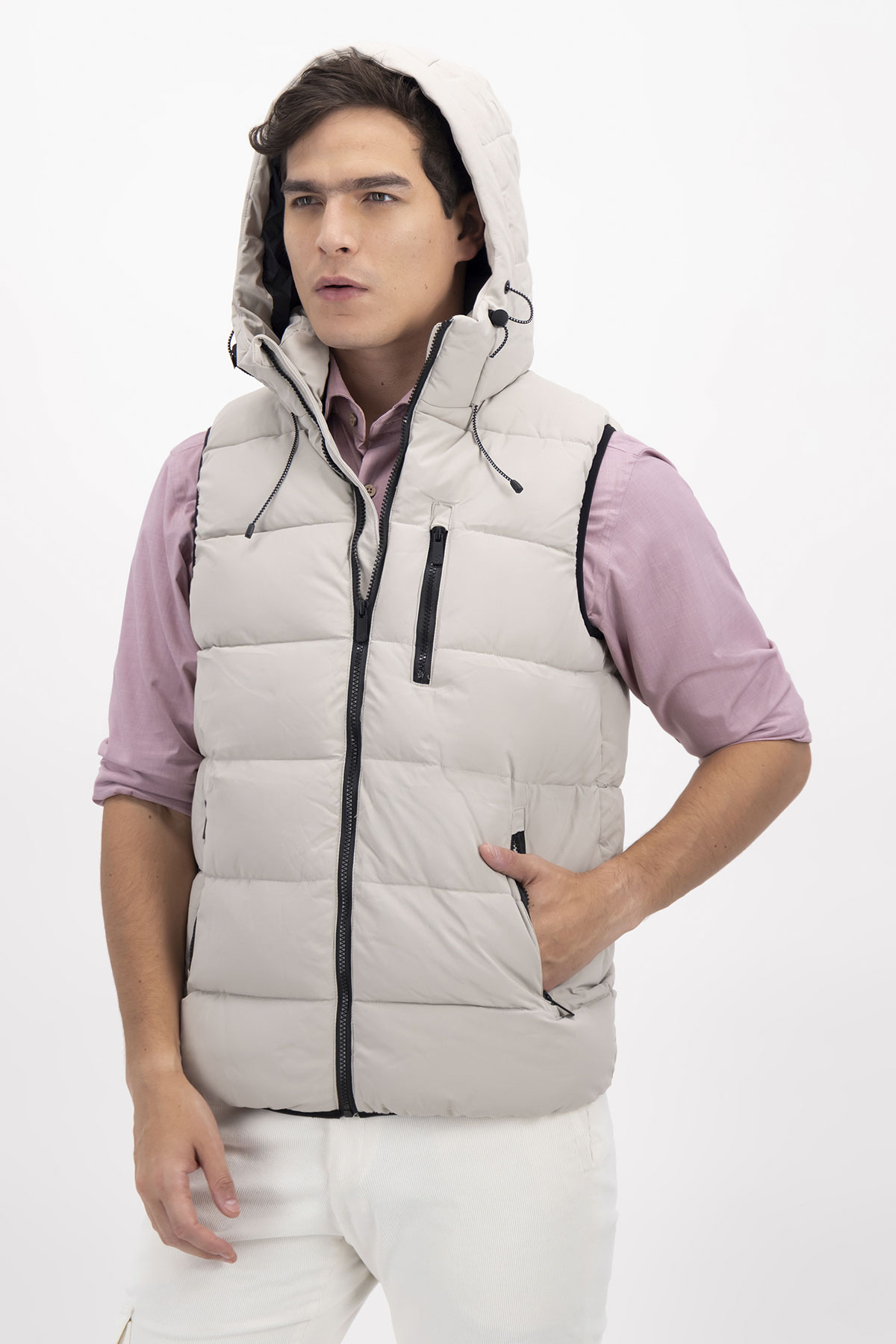 CHALECO CASUAL SLIM FIT LMENTAL image number 1